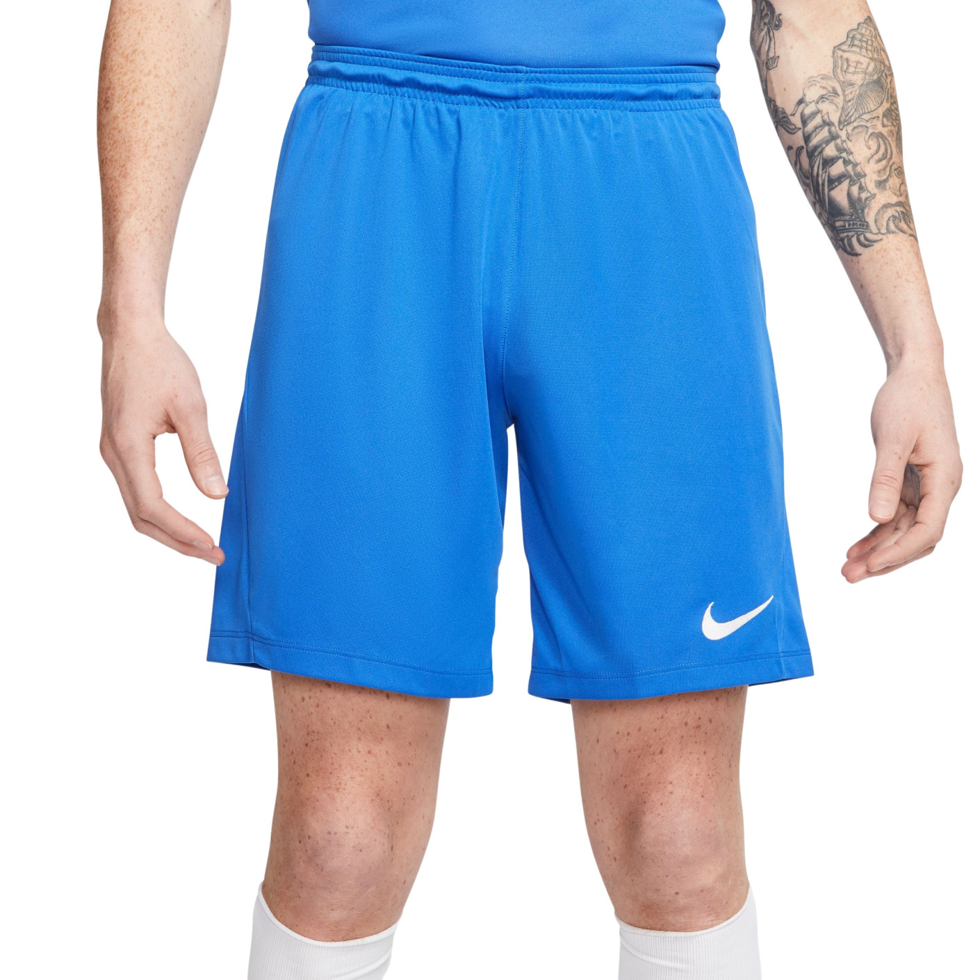 Nike Dri-FIT Park III Football Shorts Blue