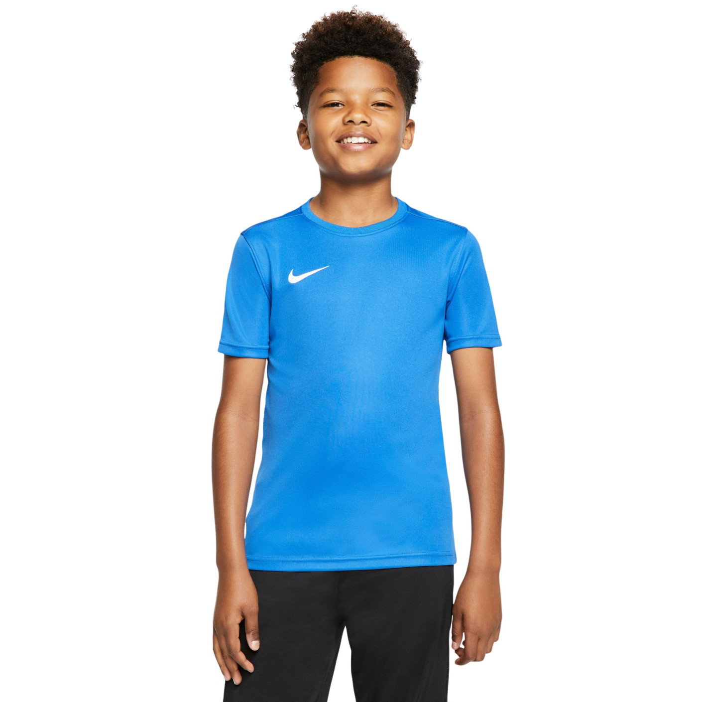 spanning Vergevingsgezind filosoof Nike Dry Park VII Voetbalshirt Kids Royal Blauw