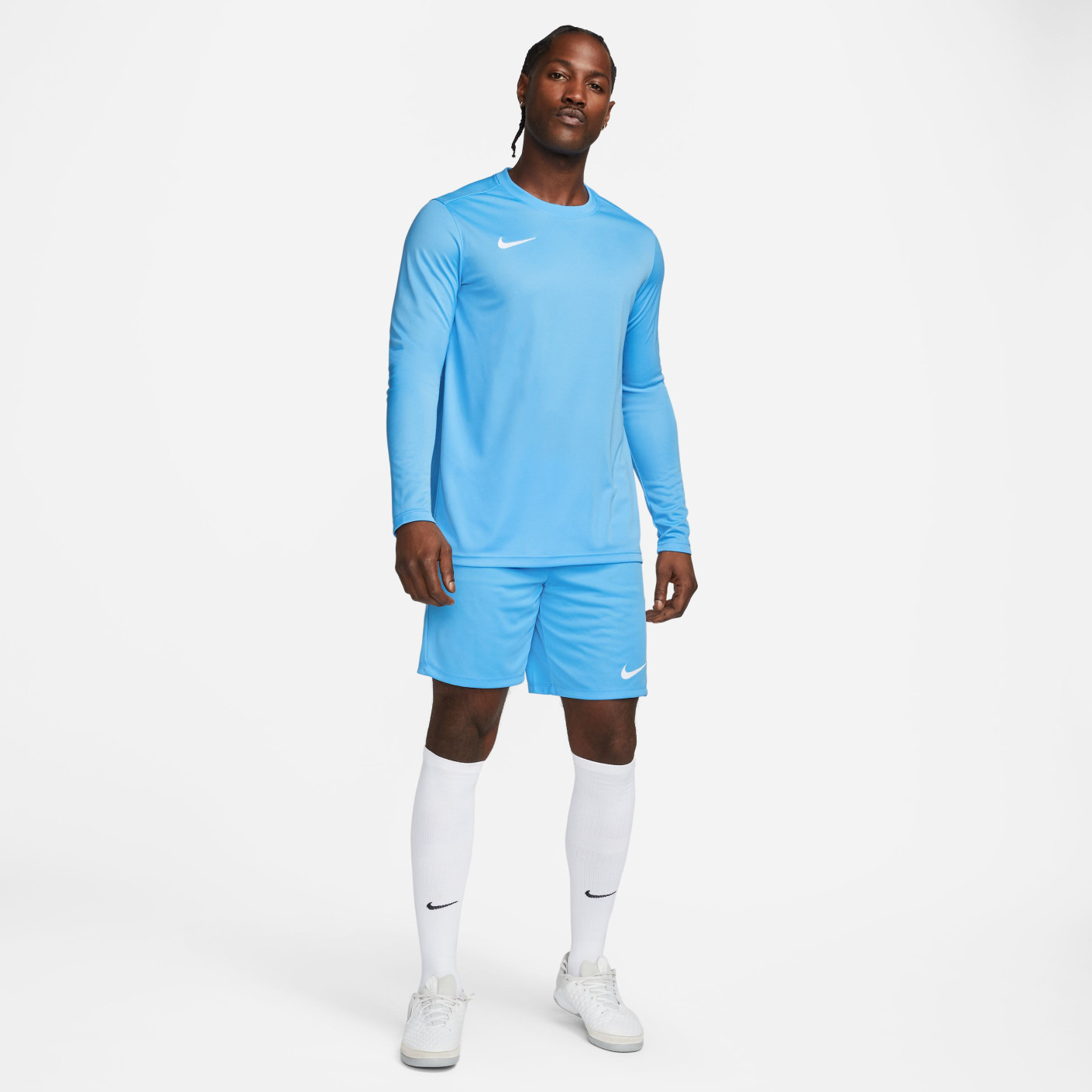 light blue fury nike shirt
