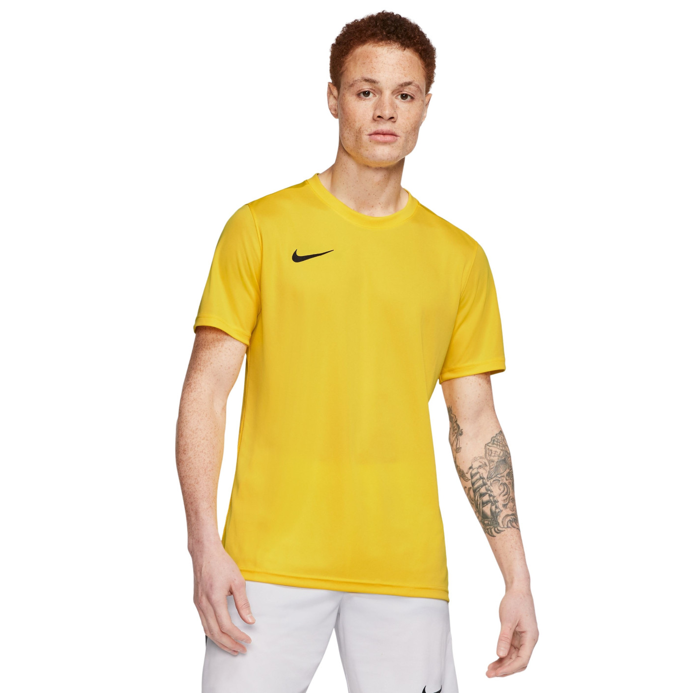 Nike Dri-FIT Park VII Voetbalshirt Geel