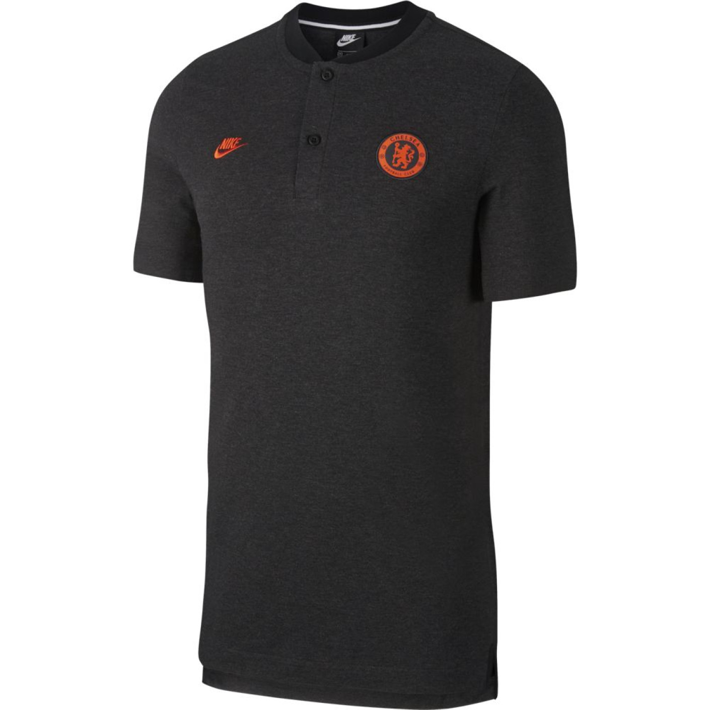 Nike Chelsea NSW GSP Shirt 2019-2020 Antraciet Oranje