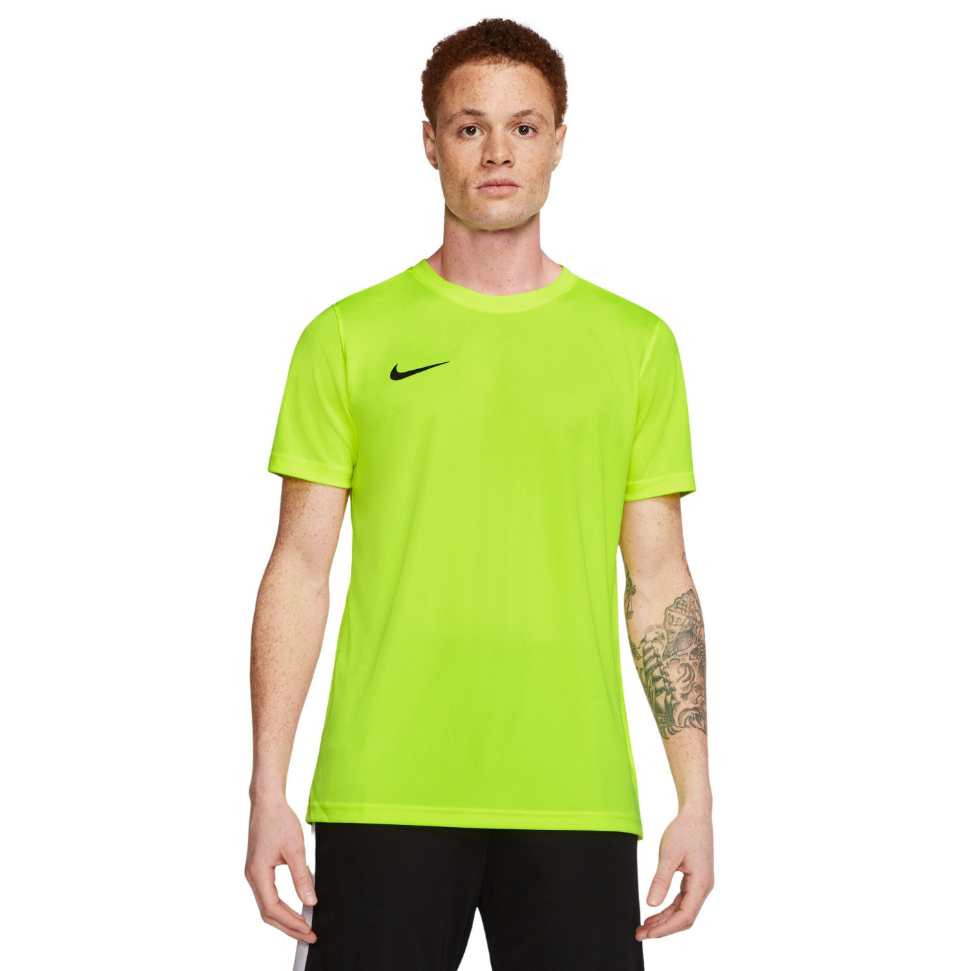 Nike Dry Park VII Voetbalshirt Geel