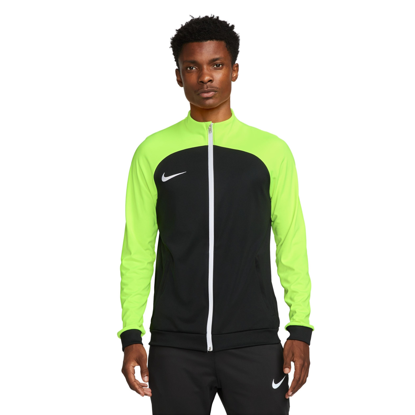 Nike Academy Pro Trainingsjack Zwart Volt