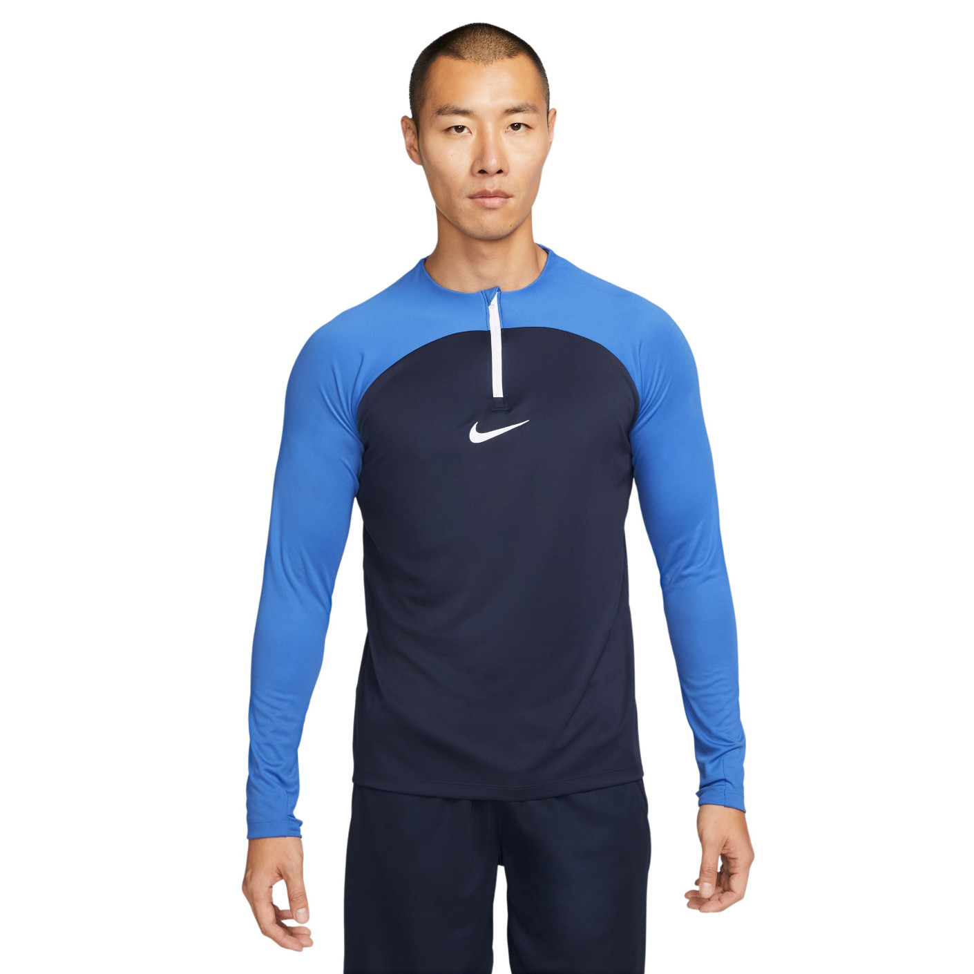 Nike Academy Pro Trainingstrui Donkerblauw Blauw