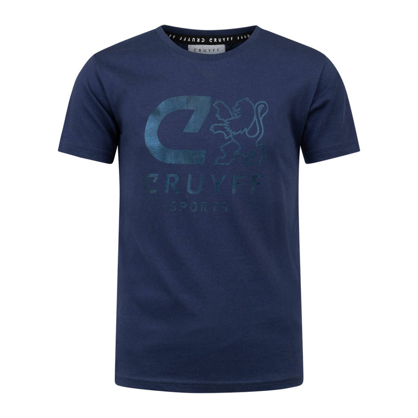 Cruyff Booster T-Shirt Kids Donkerblauw