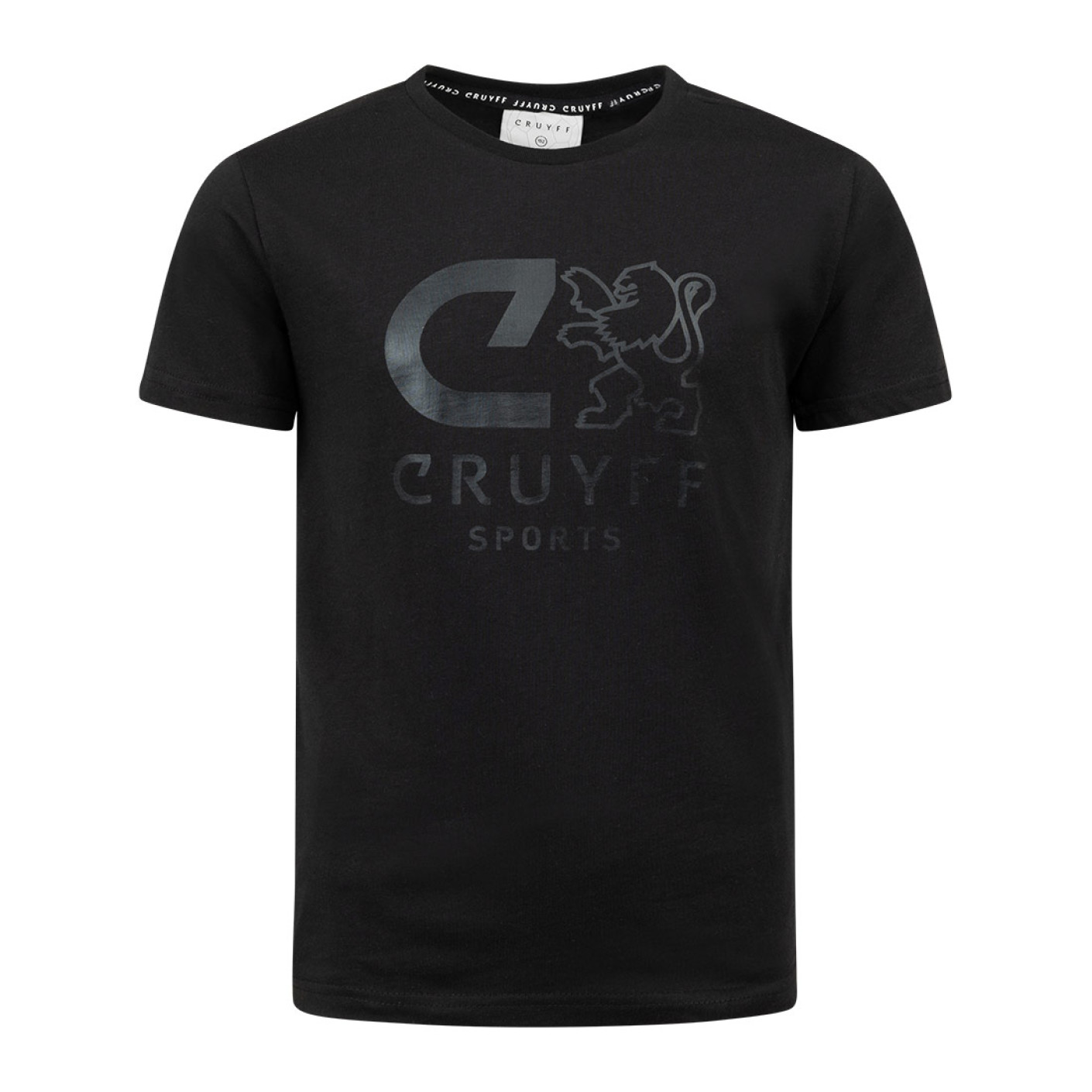 Cruyff Booster T-Shirt Kids Zwart