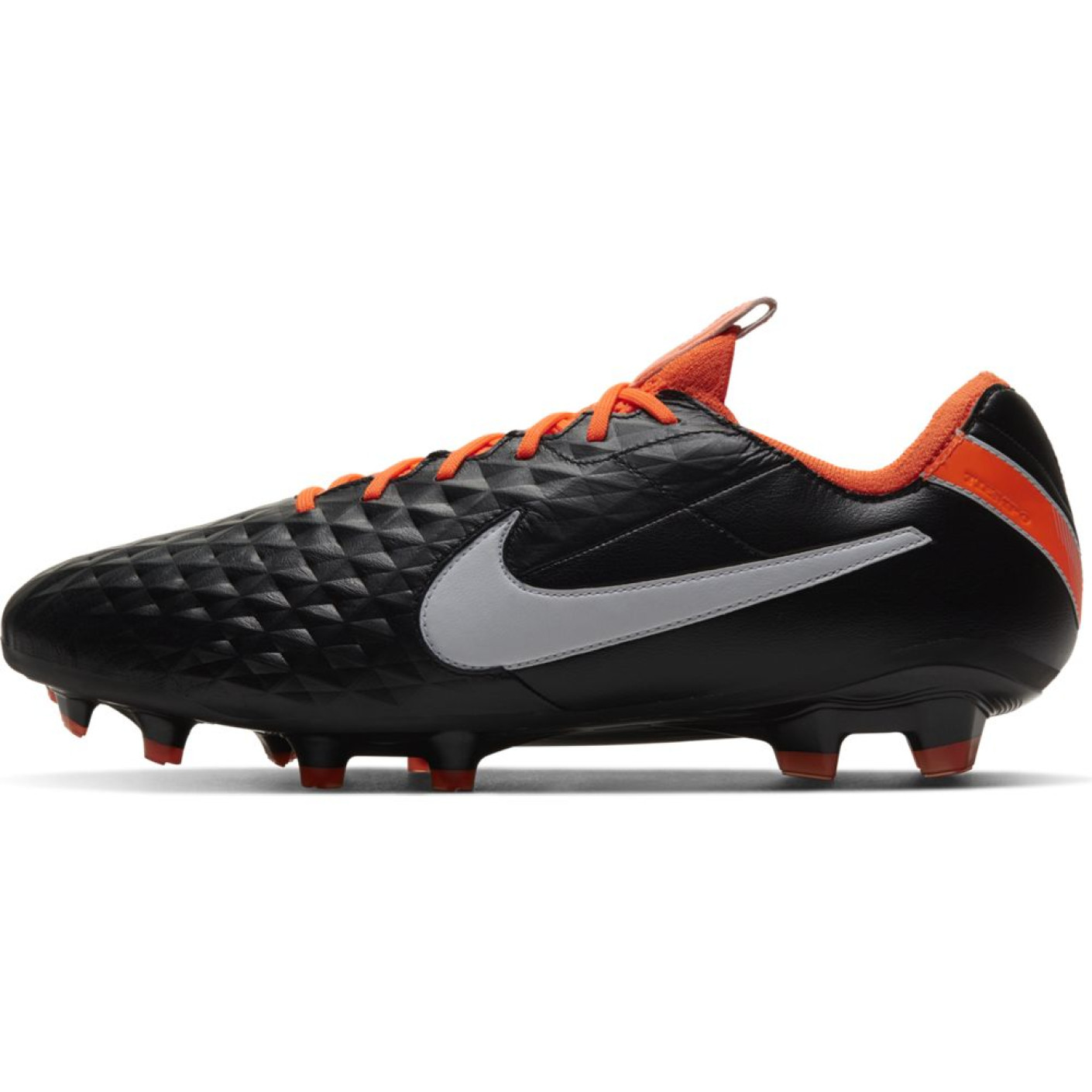Nike Tiempo Legend 8 Elite Fg Flash Crimson - Wit/oranje/wit - Natuurgras  (Fg), maat 39 AT5293-163 - Vergelijk prijzen