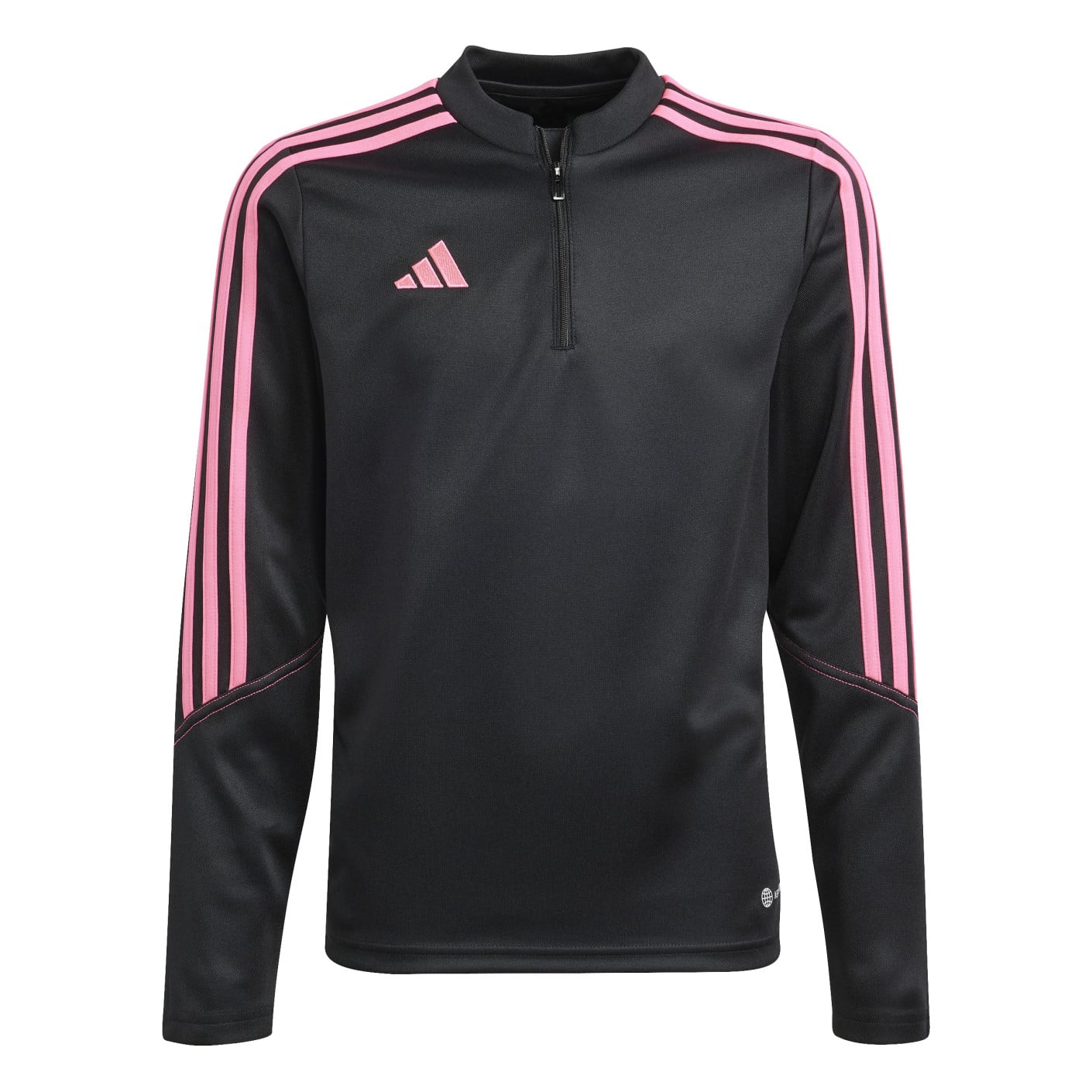 adidas Tiro 23 Club Trainingstrui Kids Zwart Roze