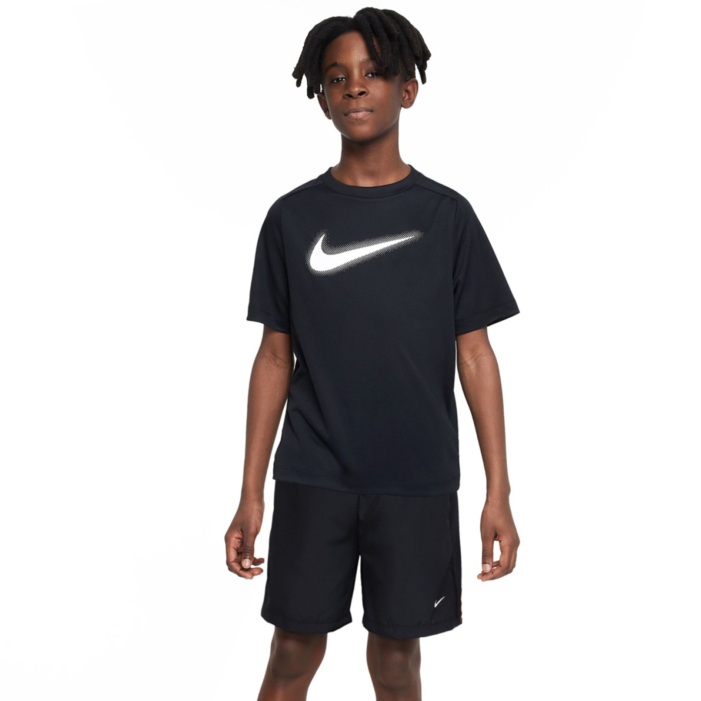 Nike Multi+ Zomerset Kids Zwart Wit