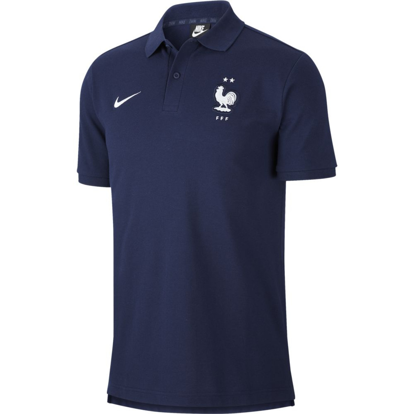 Nike Frankrijk NSW Polo 2020-2022 Blauw