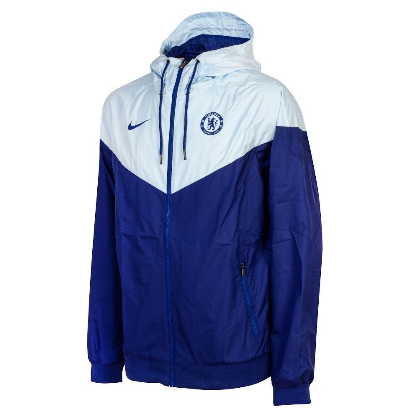 Nike Chelsea Authentic Windrunner 2020-2021 Kobaltblauw Blauw