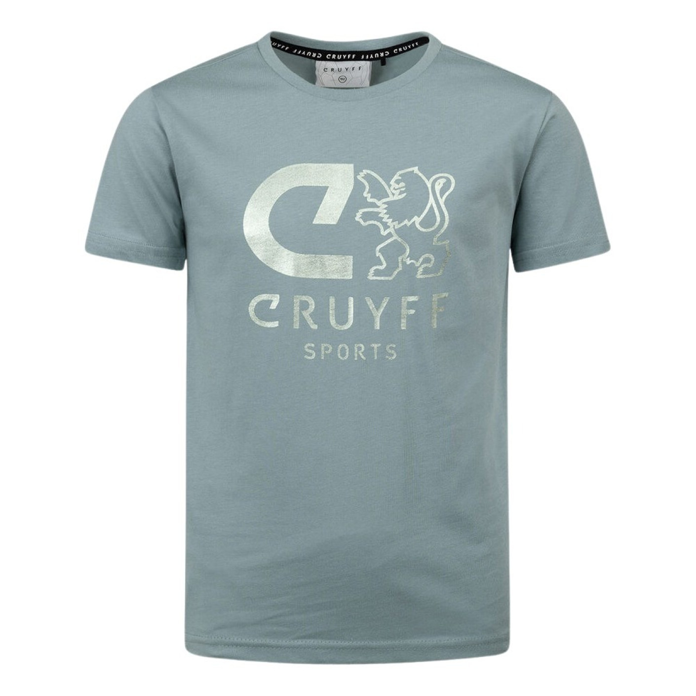 Cruyff Booster T-Shirt Kids Blauwgrijs