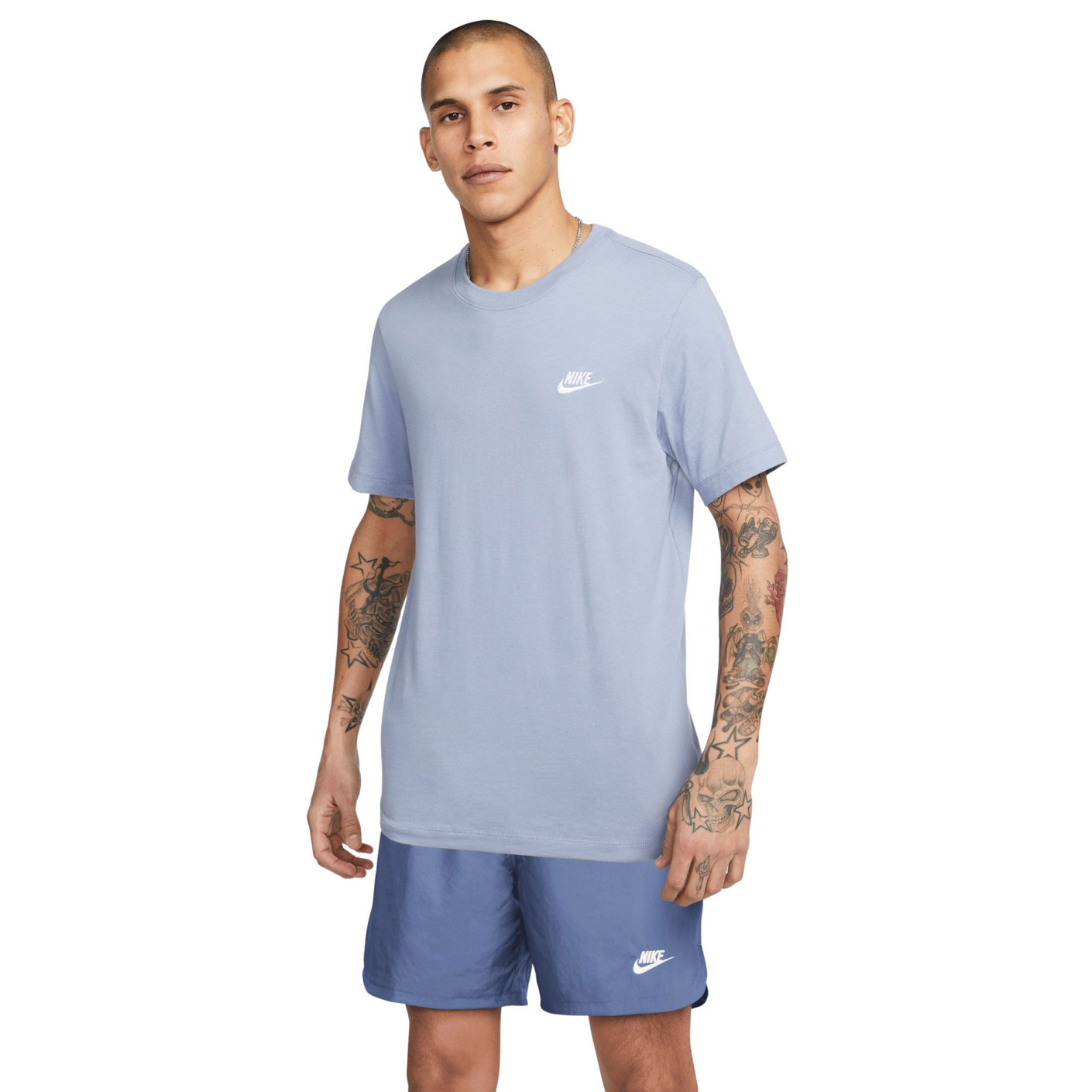 Nike Sportswear Zomerset Blauwgrijs Donkerblauw Wit