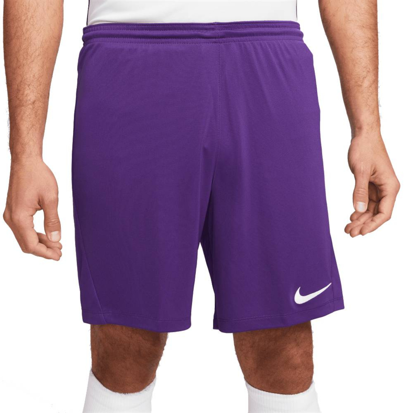 Nike Dri-FIT Park III Football Shorts Purple