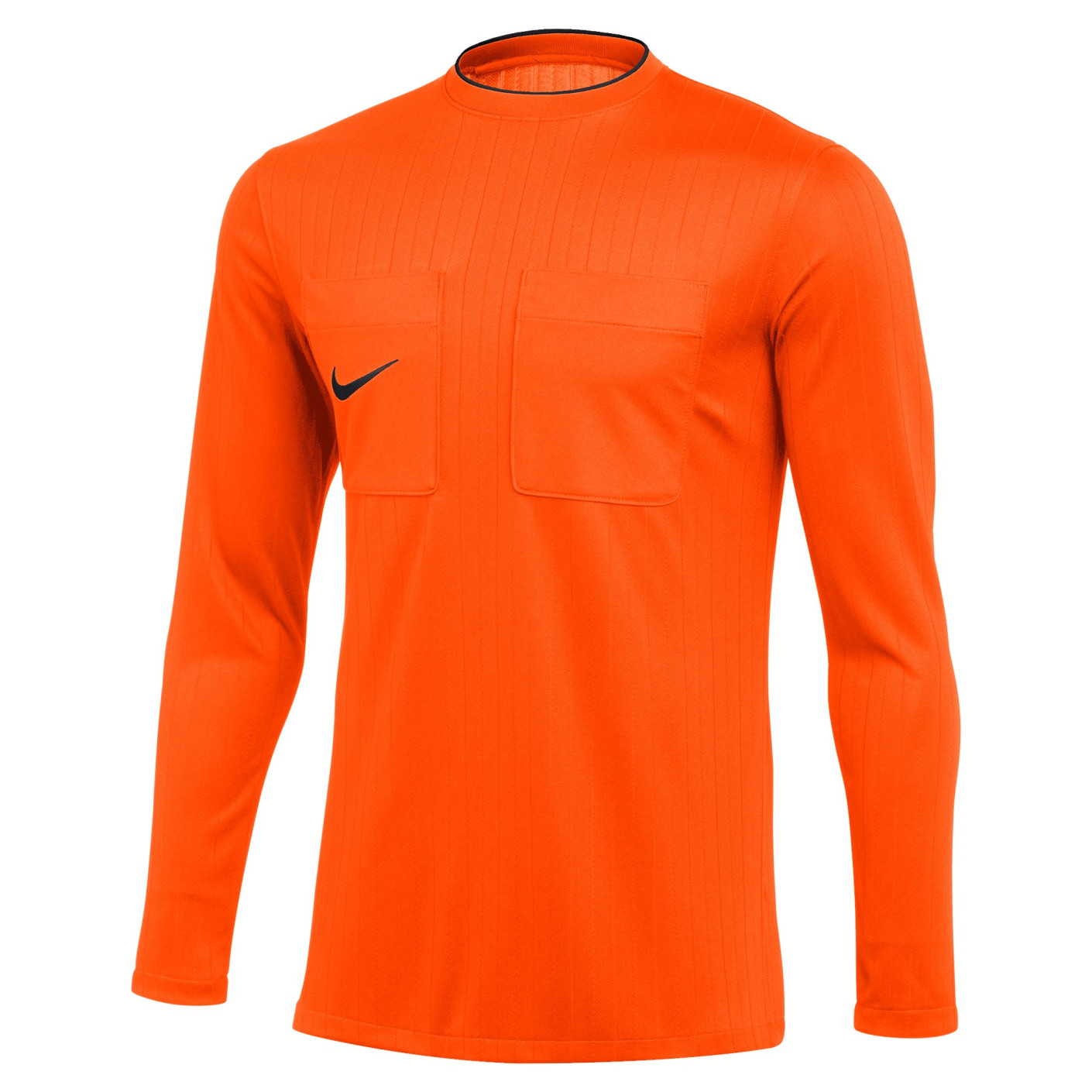 Nike Scheidsrechtersshirt Lange Mouwen Oranje Zwart