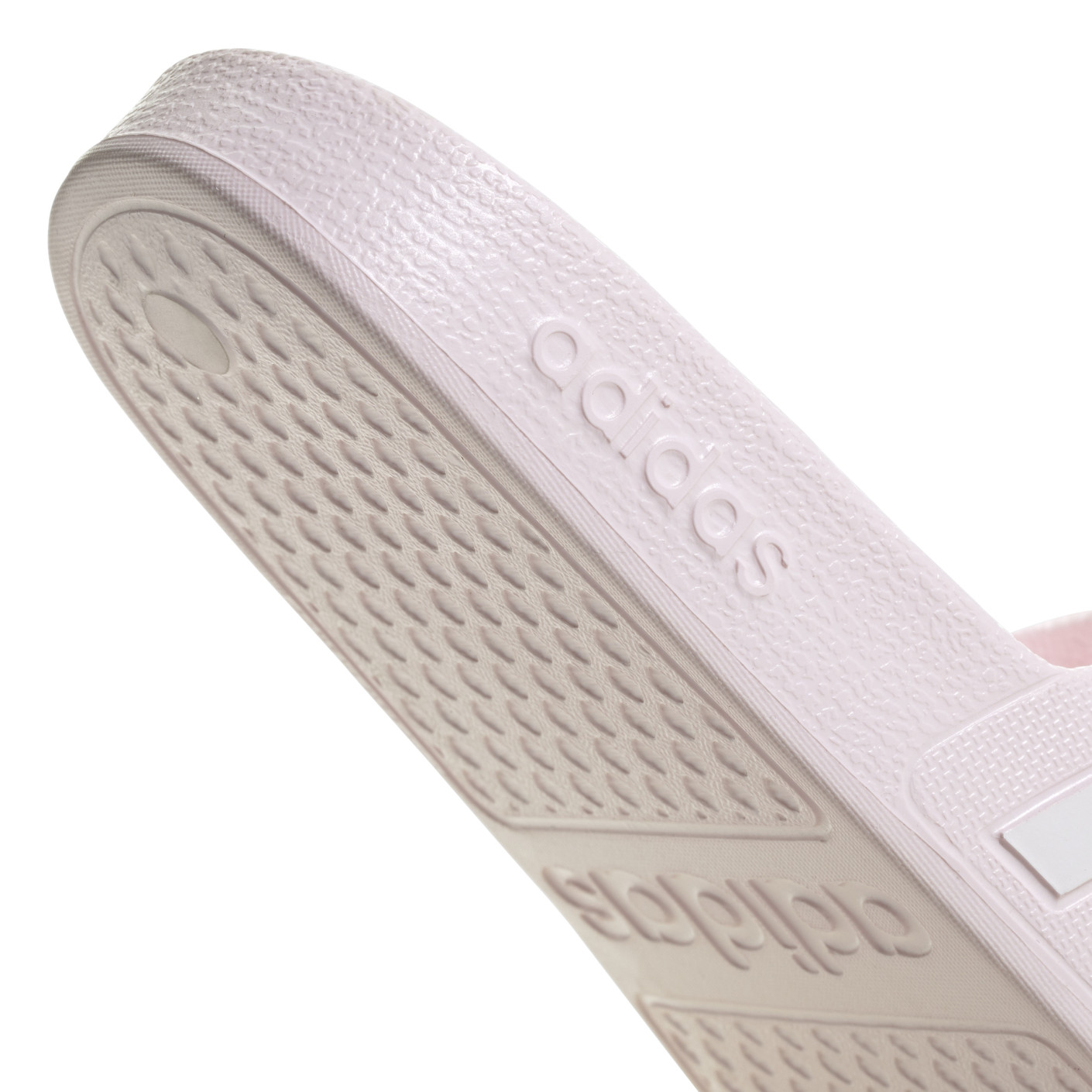 adidas Adilette Aqua Slippers Dames Lichtroze Wit