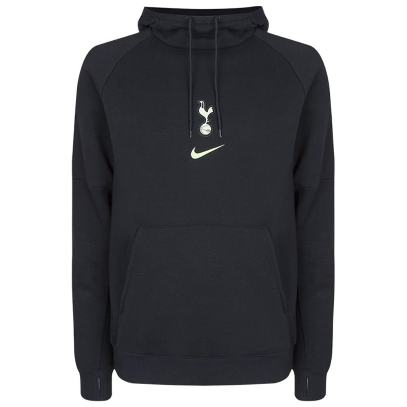 Nike Tottenham Hotspur GFA Fleece Hoodie 2020-2021 Zwart