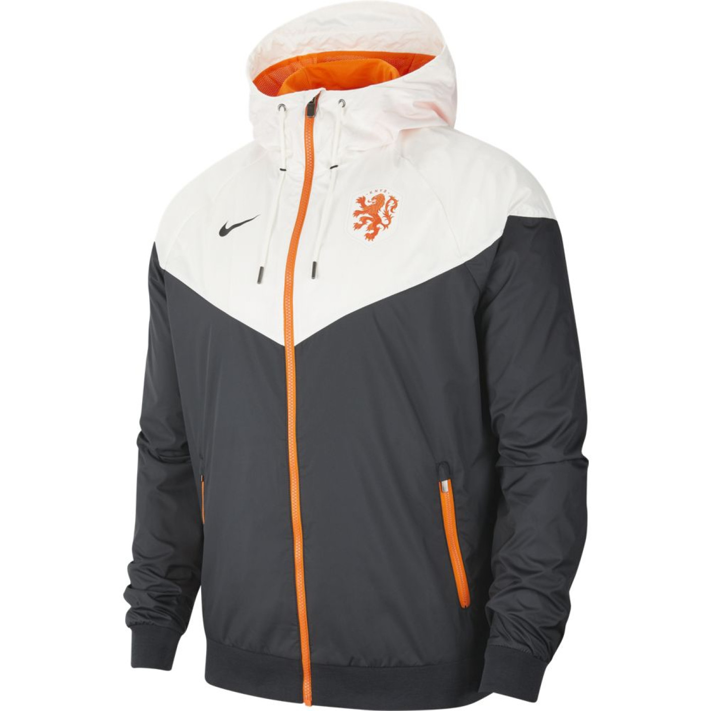 Nike Nederland NSW Windrunner Woven 2020-2022 Zwart Wit