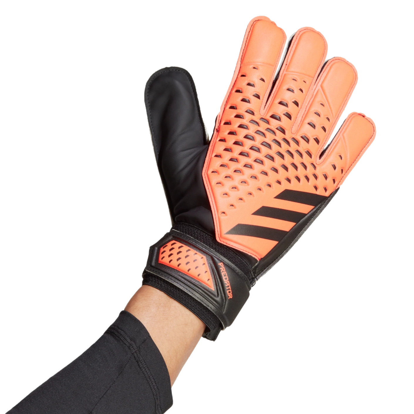 adidas Predator Training Keepershandschoenen Oranje Zwart