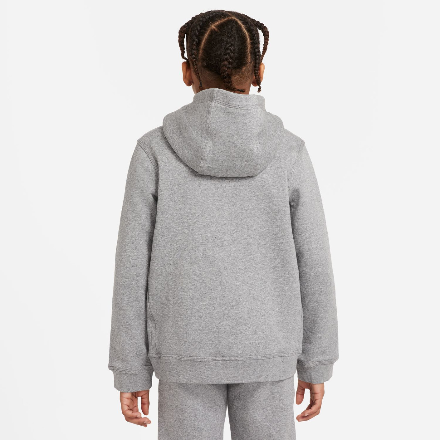 nike grey jumper junior