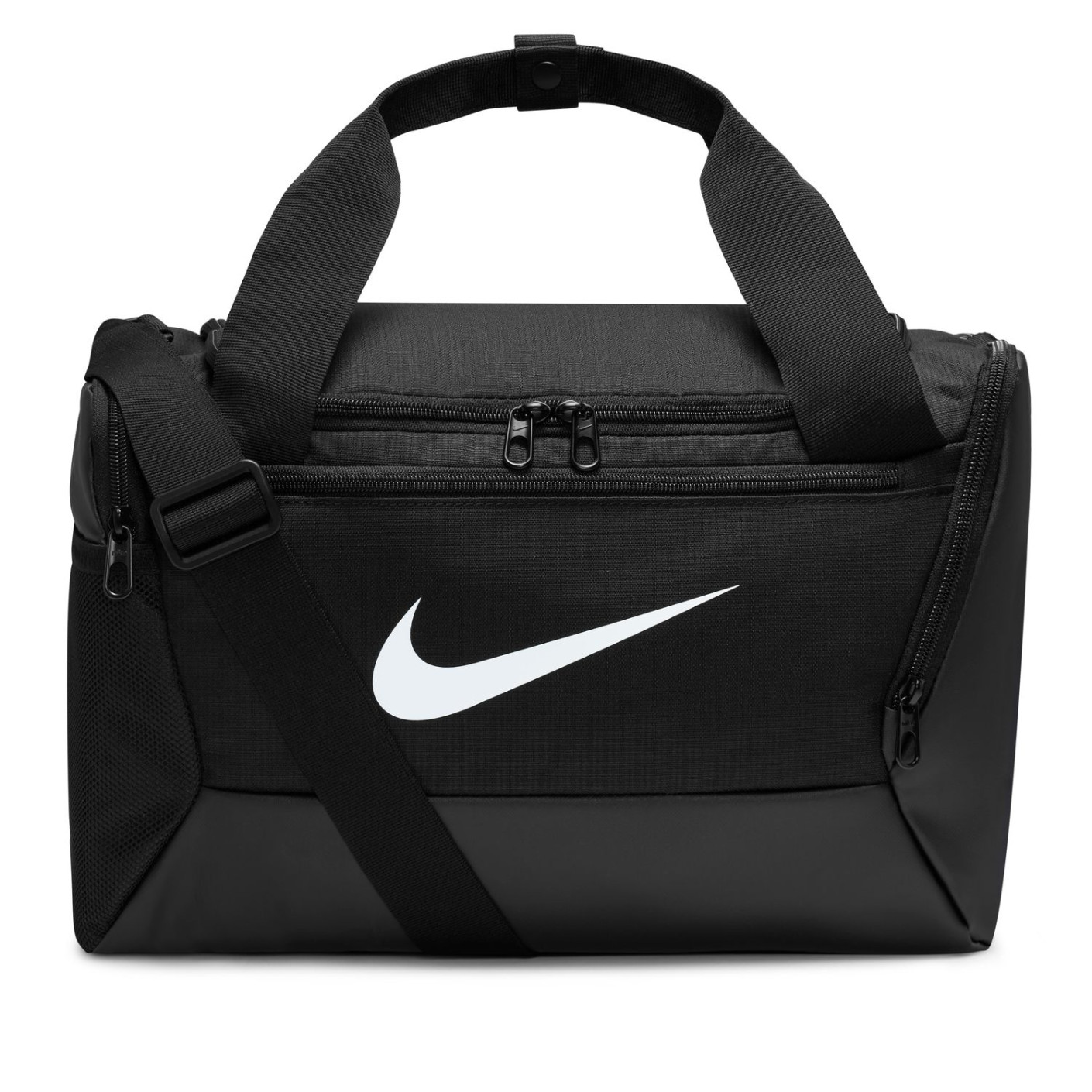Nike Brasilia 9.5 Voetbaltas Extra Small Zwart Wit