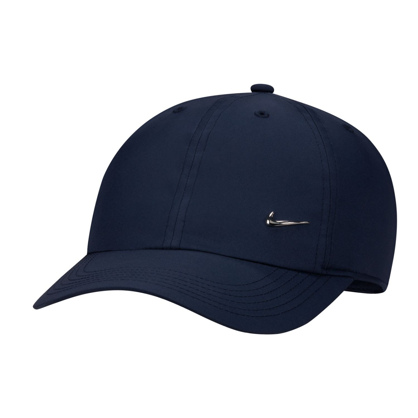 Nike Heritage86 Cap Metallic Swoosh Donkerblauw Zilver
