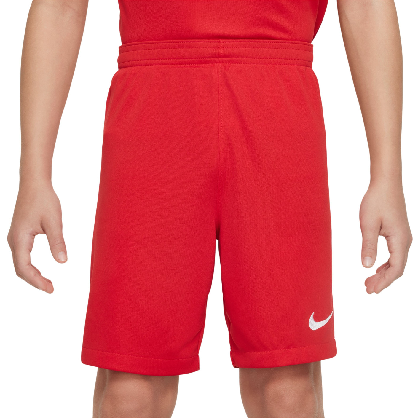 Nike League III Voetbalbroekje Kids Rood Wit