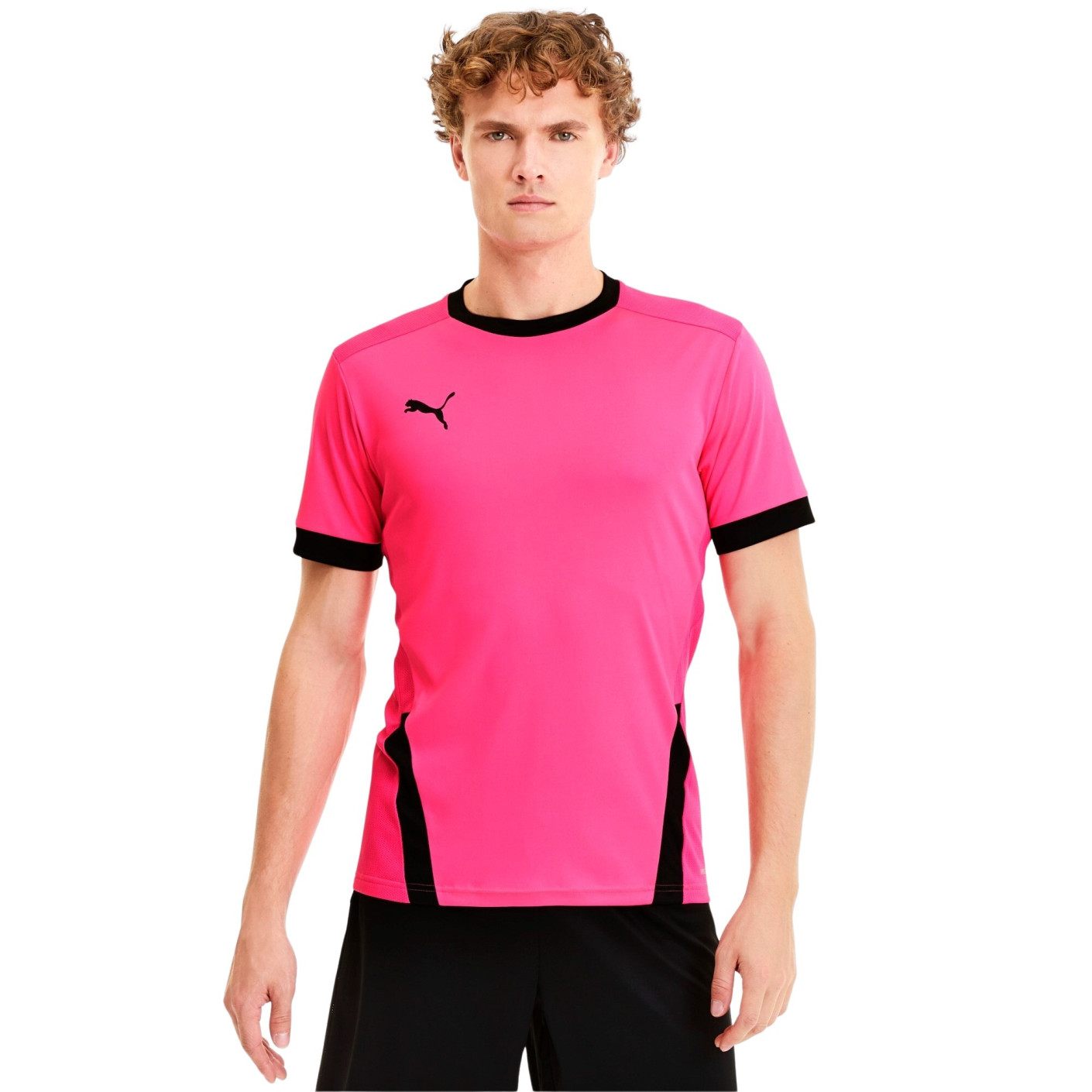 PUMA TeamGOAL 23 Trainingsshirt Felroze Zwart