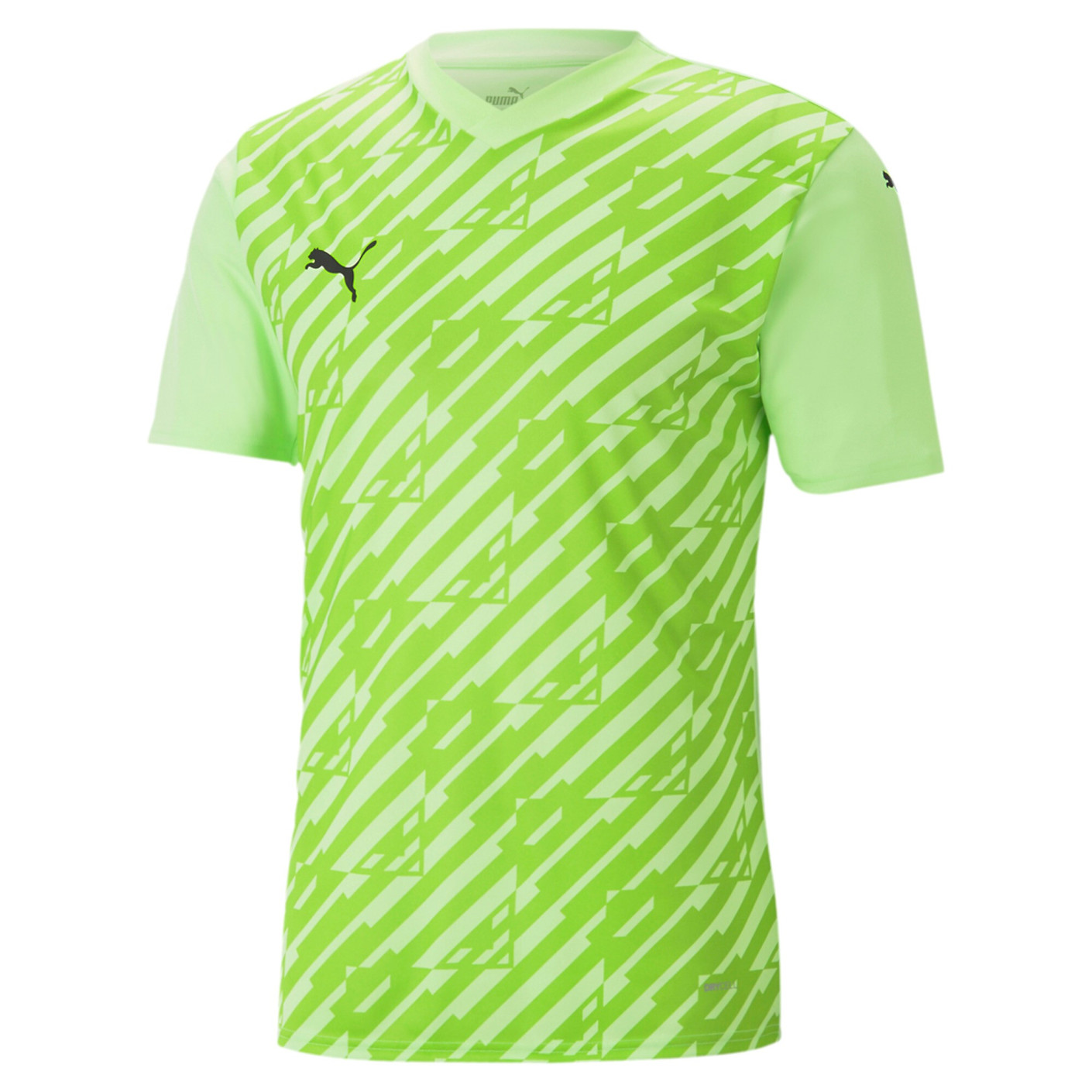 PUMA TeamULTIMATE Trainingsshirt Felgroen Zwart
