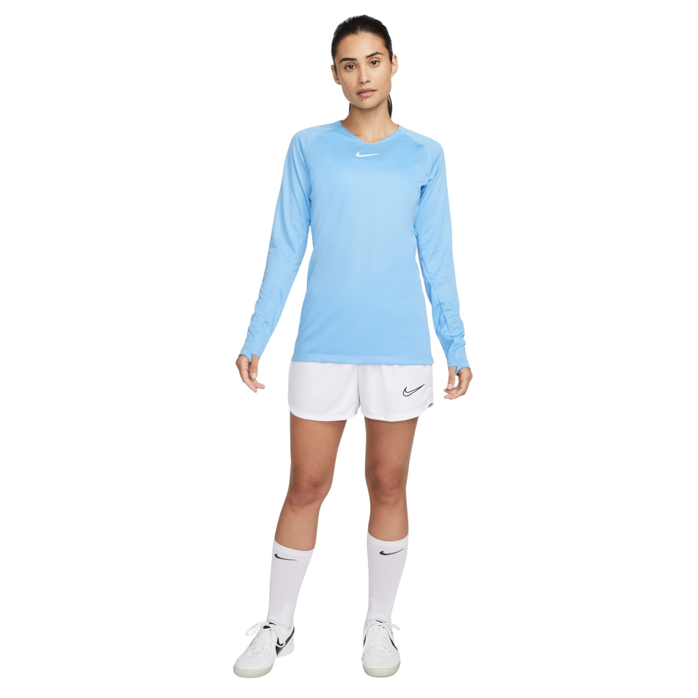 blue nike base layer