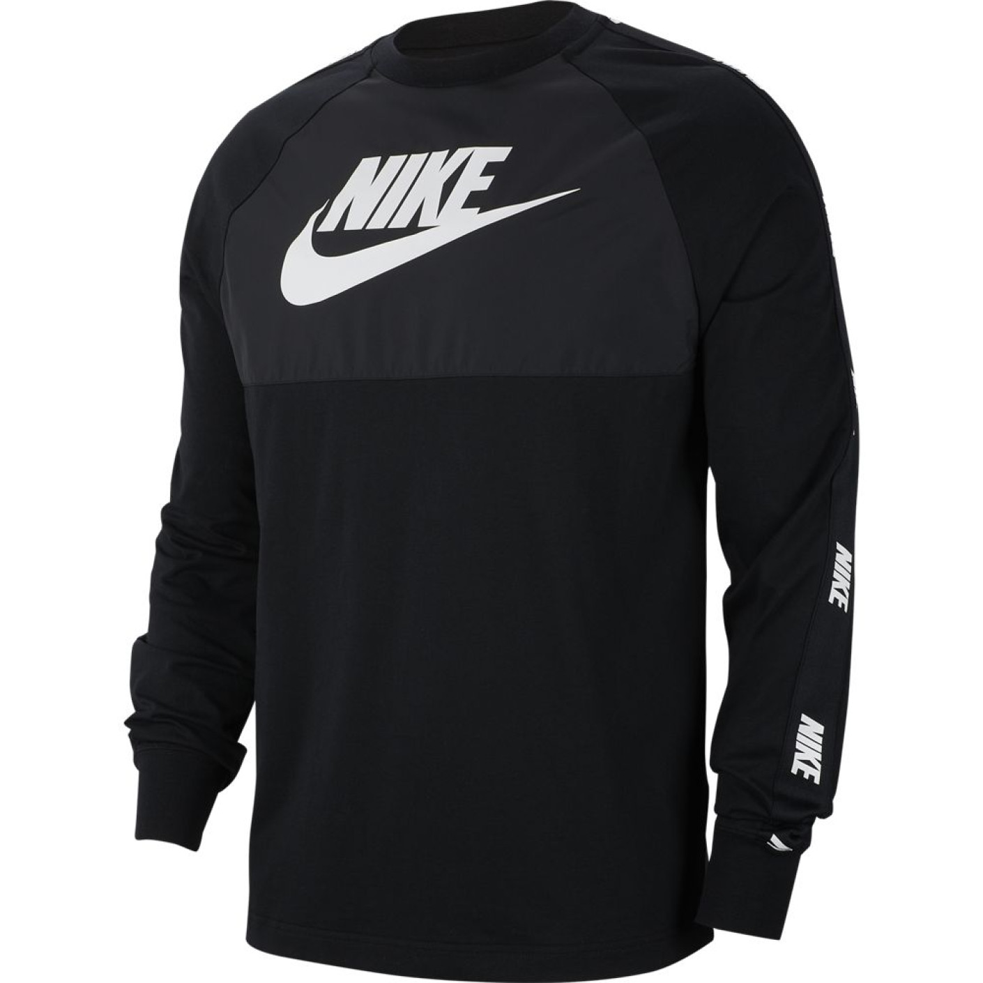 Nike NSW CE Sweater Zwart Wit