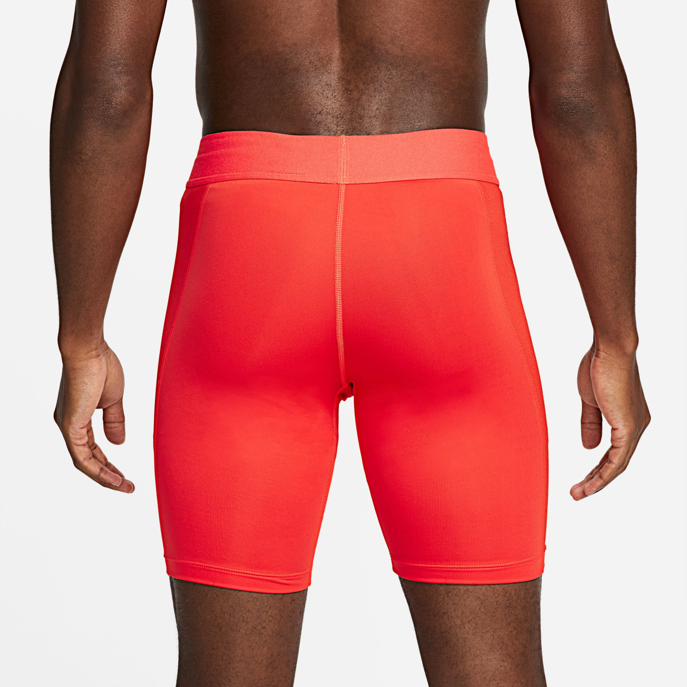 nike compression pants red