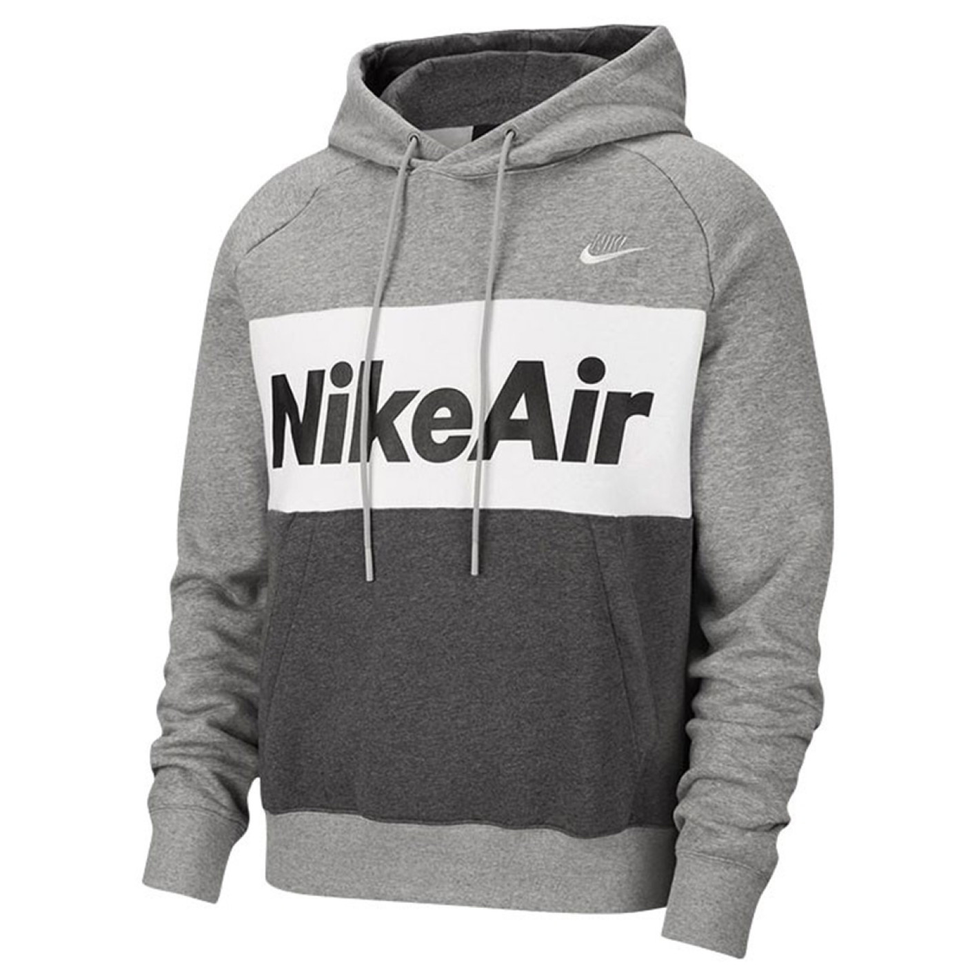 Nike Air Crew Hoodie Donkergrijs