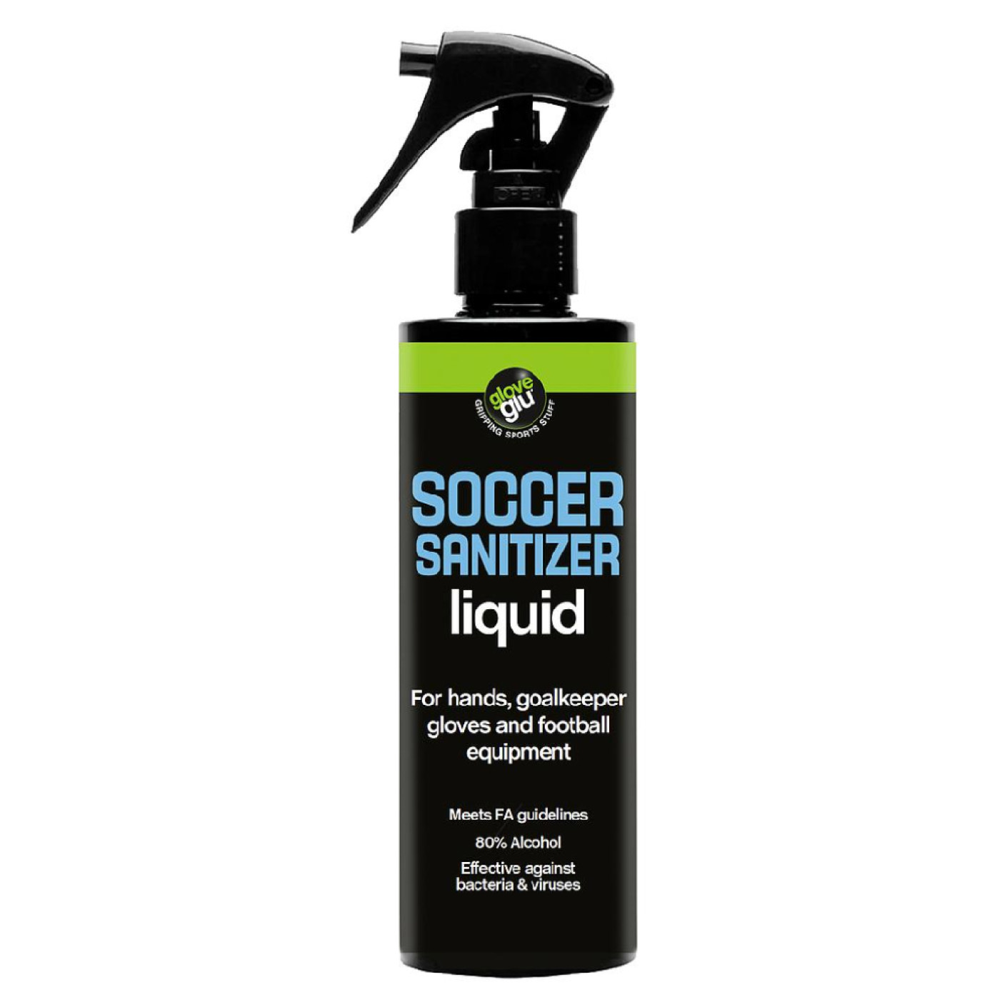 Gloveglu Soccer sanitizer liquid (250ml)