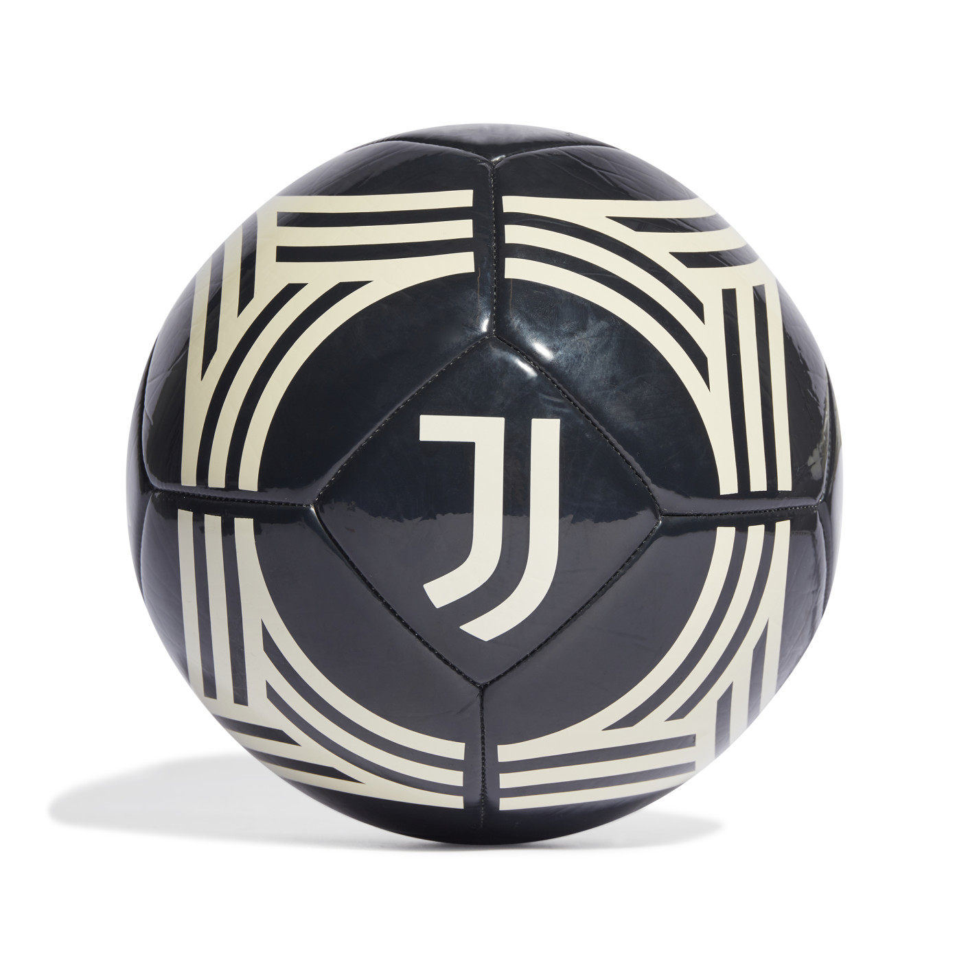adidas Juventus Club Voetbal Maat 5 2023-2024 Zwart Wit