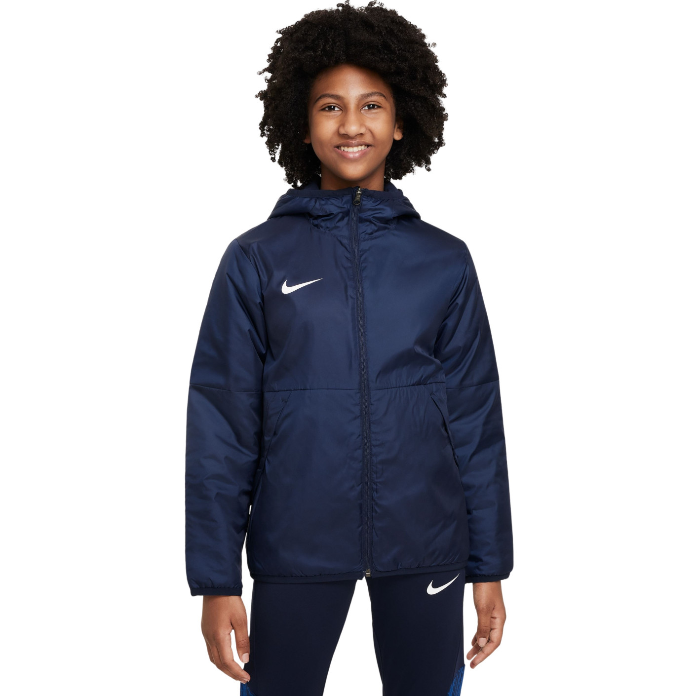 Nike Therma RPL Park 20 Kids Jacket Dark Blue