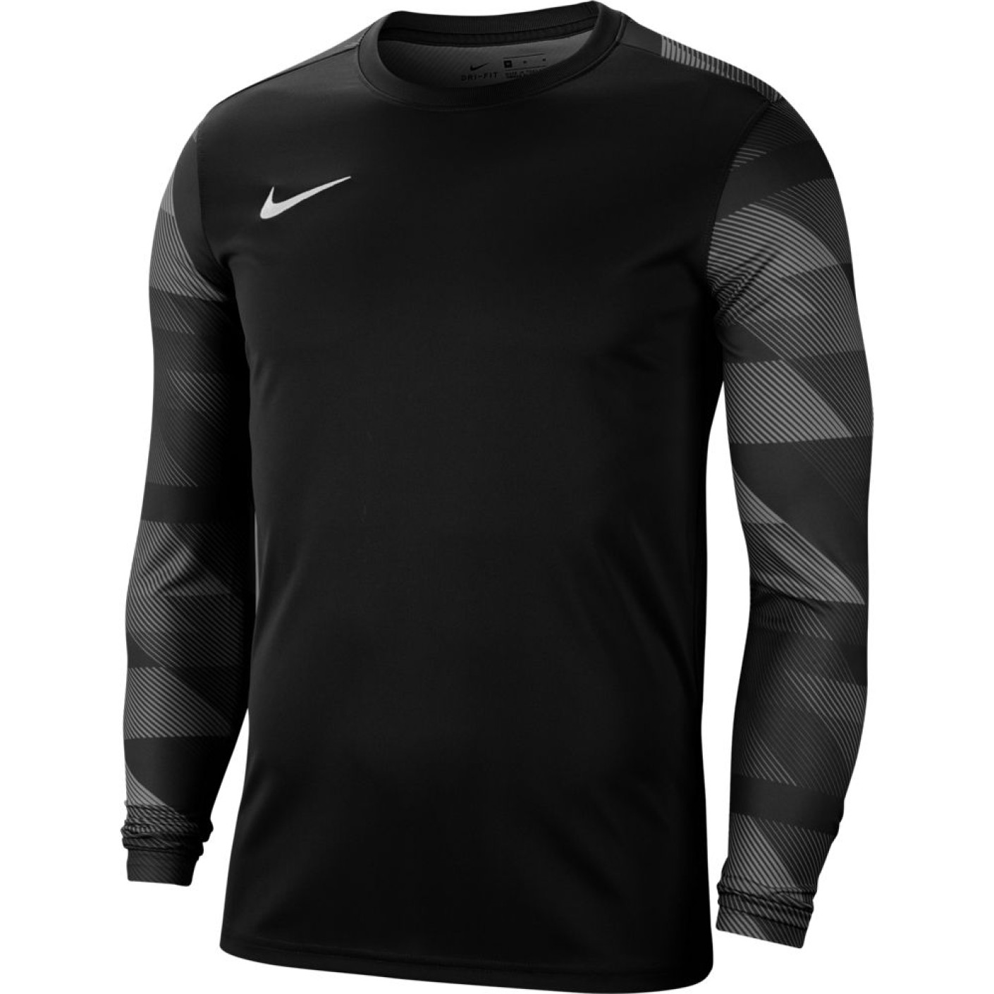 voetbalshop.nl | Nike DRY PARK IV Keepersshirt Lange Mouwen Zwart