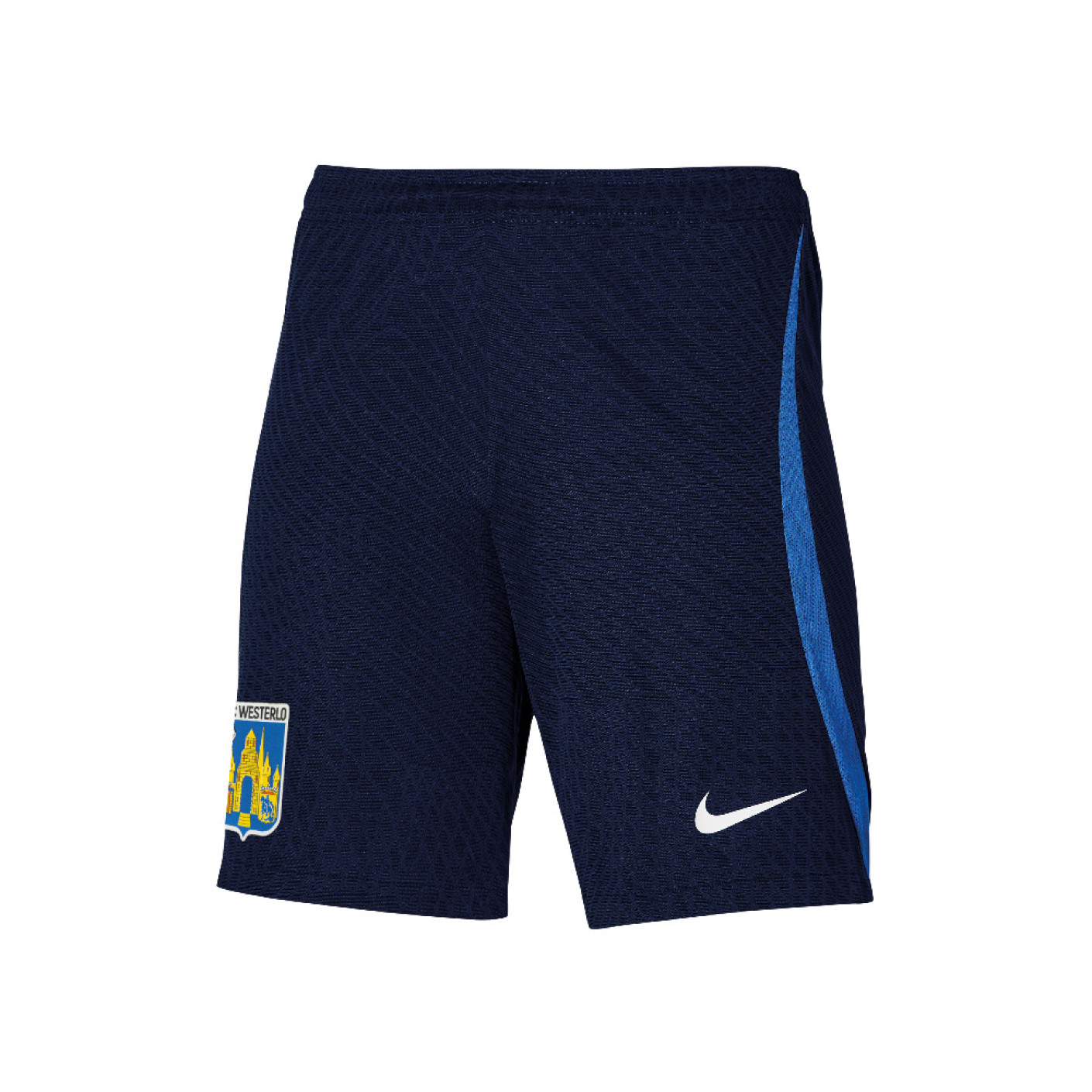 Nike KVC Westerlo Trainingsbroekje 2023-2024 Donkerblauw Blauw