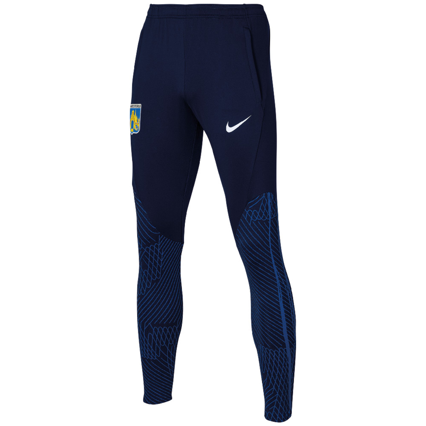 Nike KVC Westerlo Trainingsbroek 2023-2024 Donkerblauw