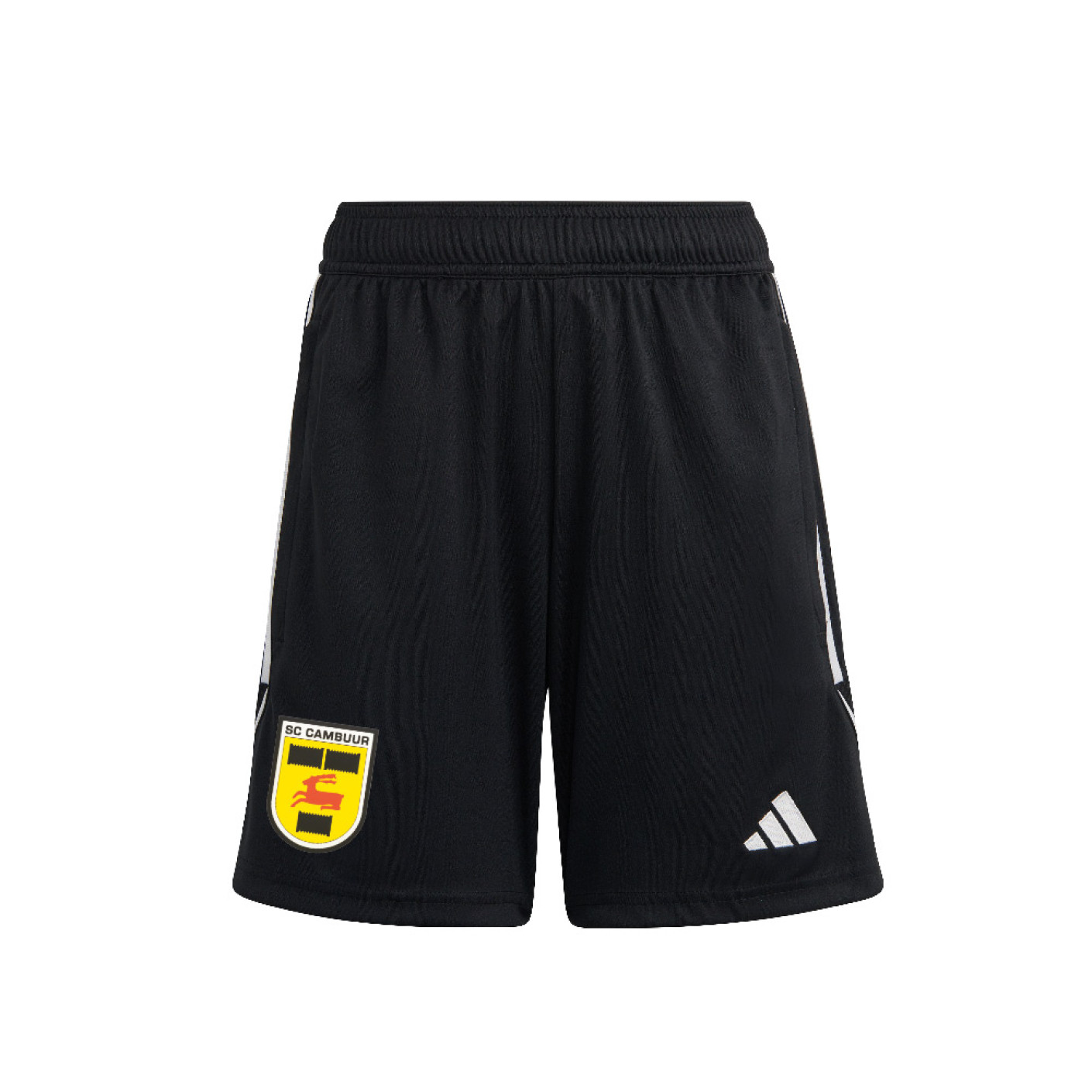 adidas SC Cambuur Trainingsbroekje 2023-2024 Zwart Wit