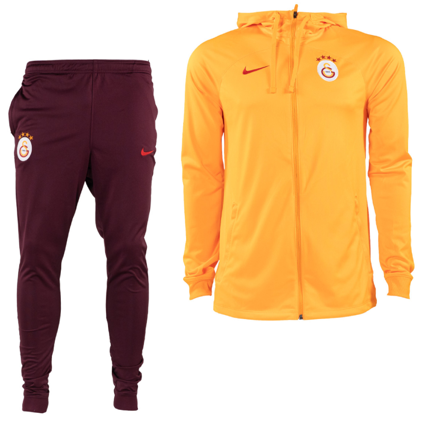 Laatste Draad Met pensioen gaan Nike Galatasaray Strike Trainingspak Full-Zip Hooded 2023-2024 Oranje  Donkerrood