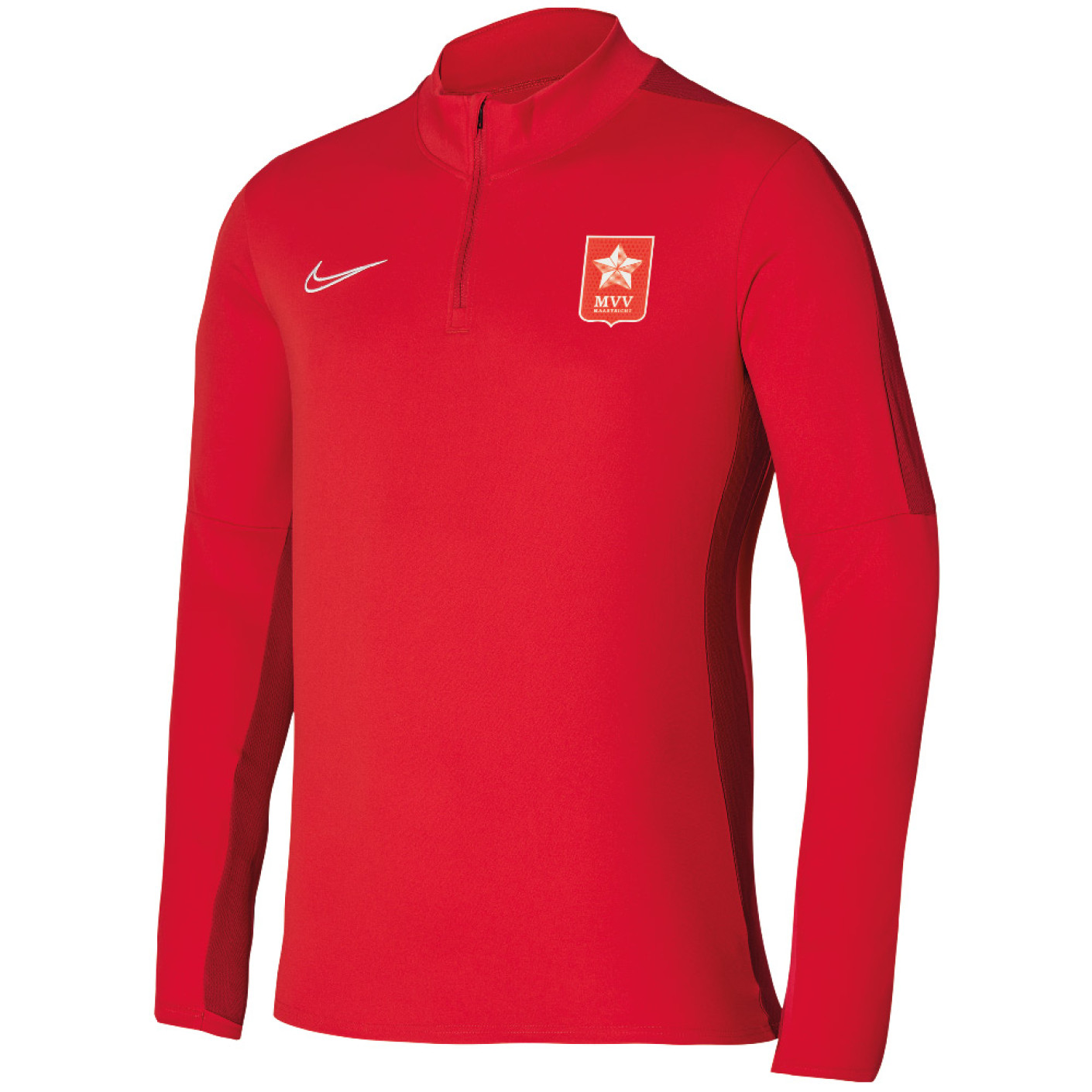 Nike MVV Trainingstrui 1/4-Zip 2023-2024 Kids Rood Wit