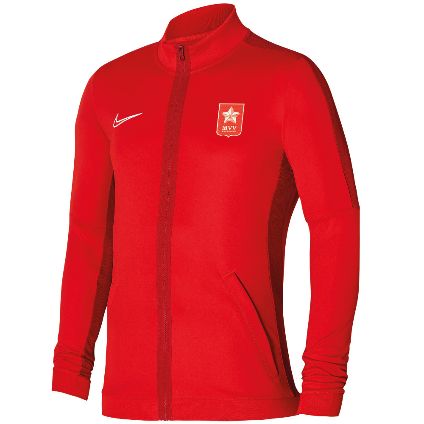Nike MVV Trainingsjack 2023-2024 Kids Rood Wit