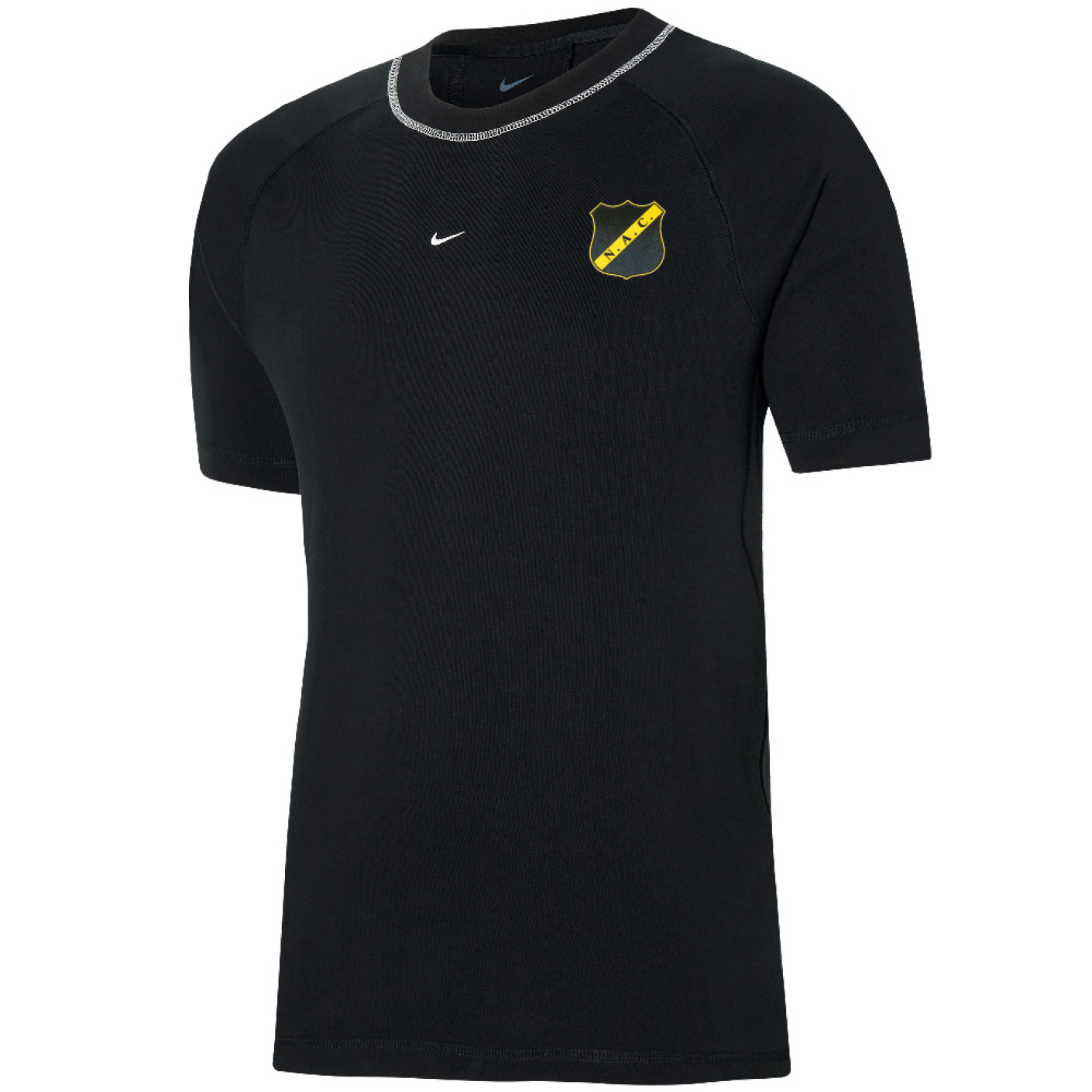 Nike NAC Breda Casual T-shirt 2023-2024 Zwart Wit