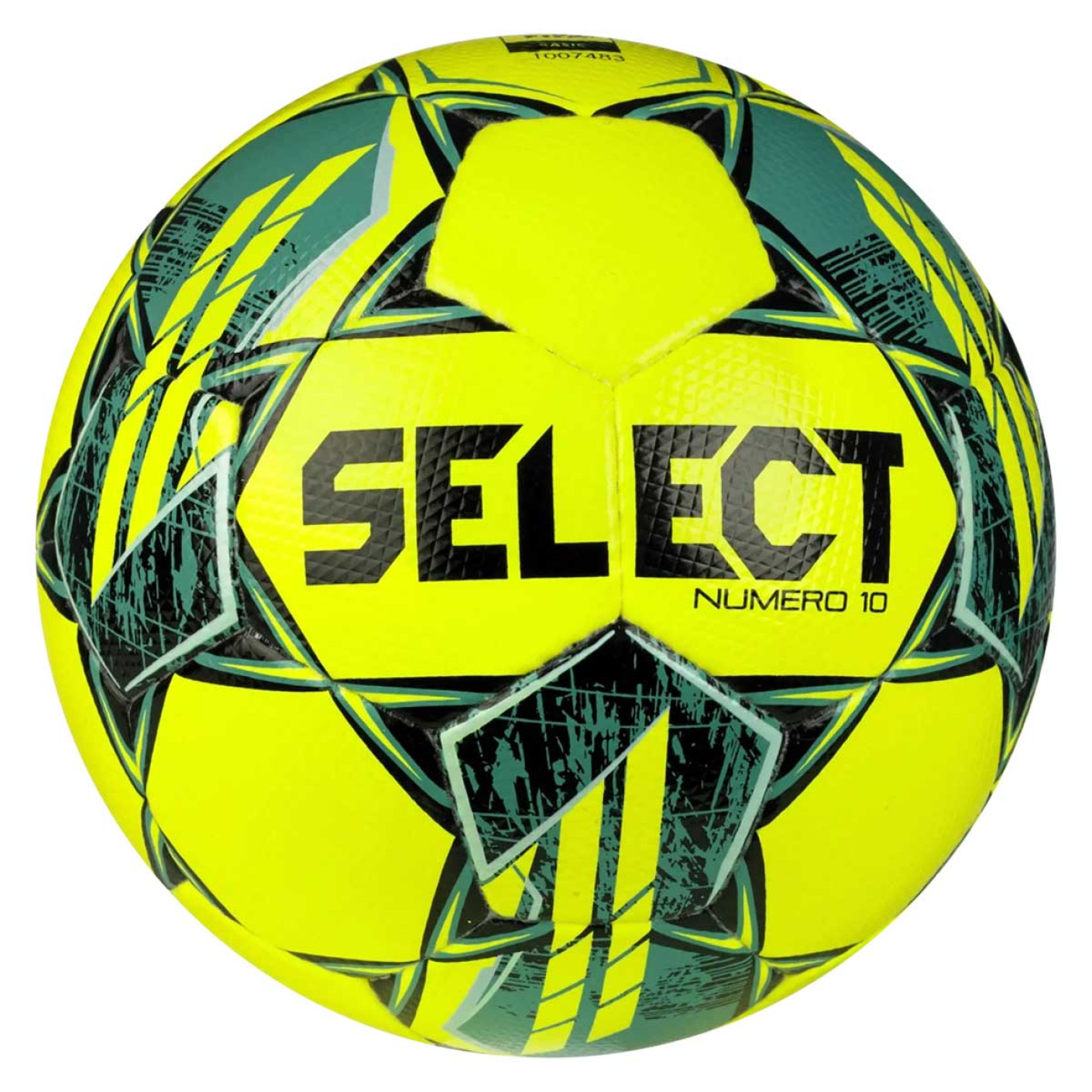 Select Numero 10 v23 Voetbal Geel Groen Zwart