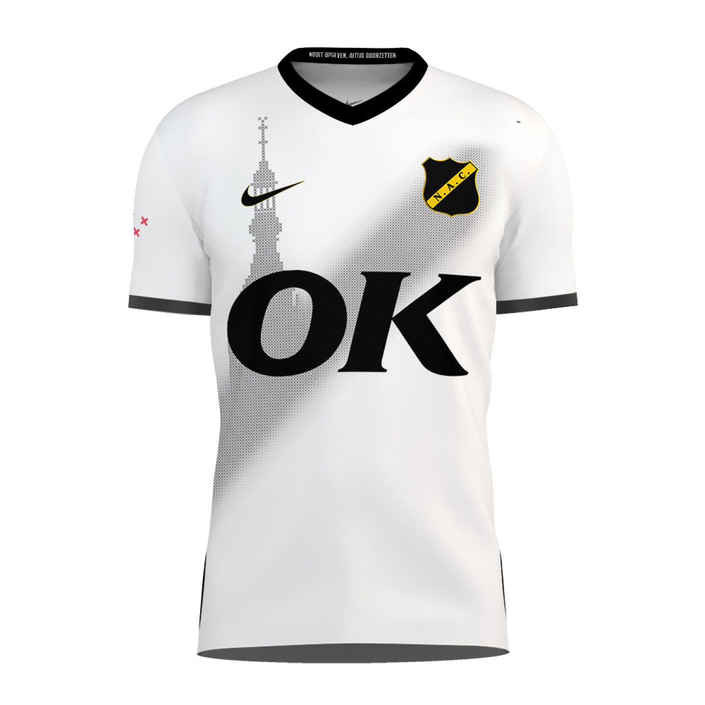 Nike NAC Breda Uitshirt 2023-2024 Kids