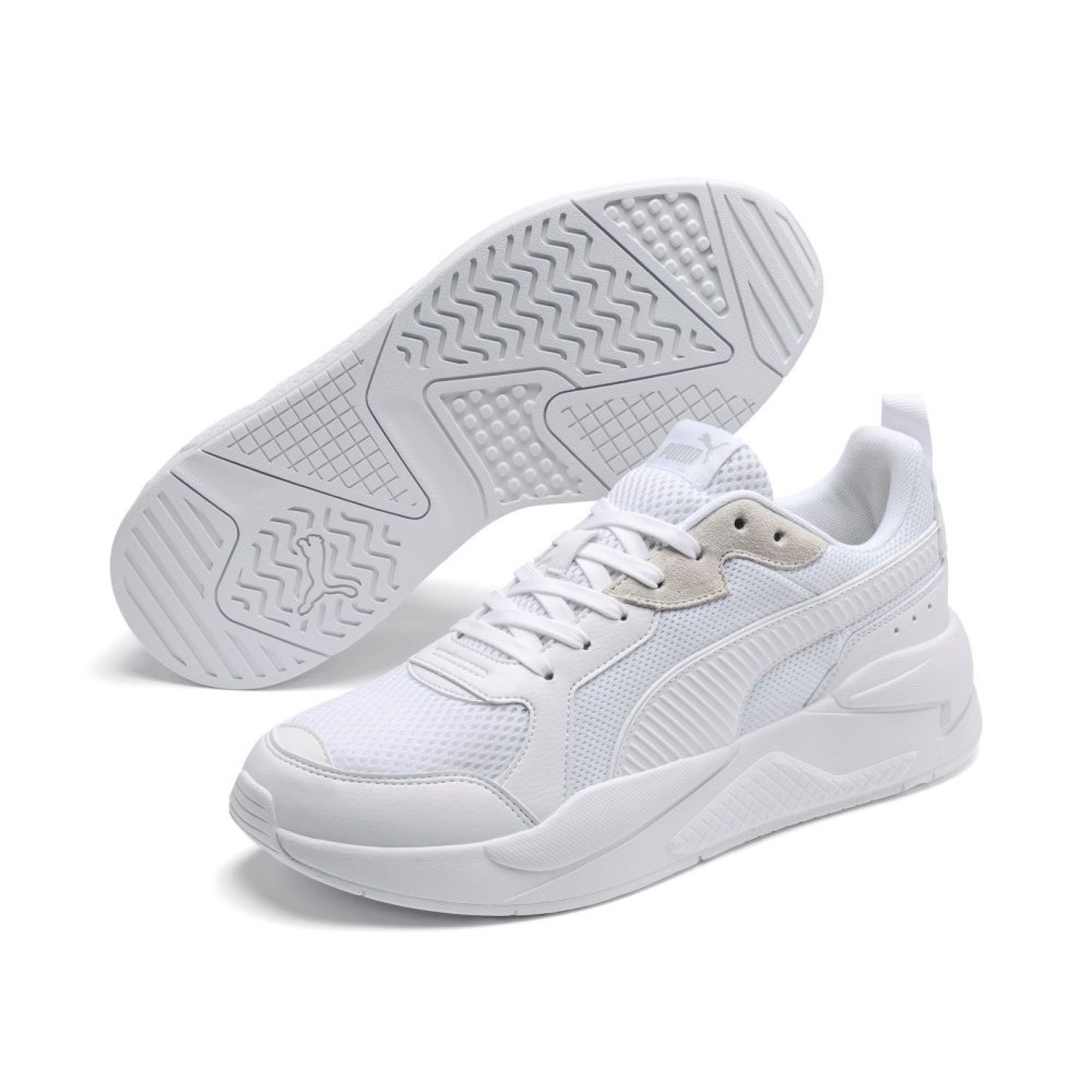 PUMA X-Ray Sneaker Puma Wit Wit Grijs