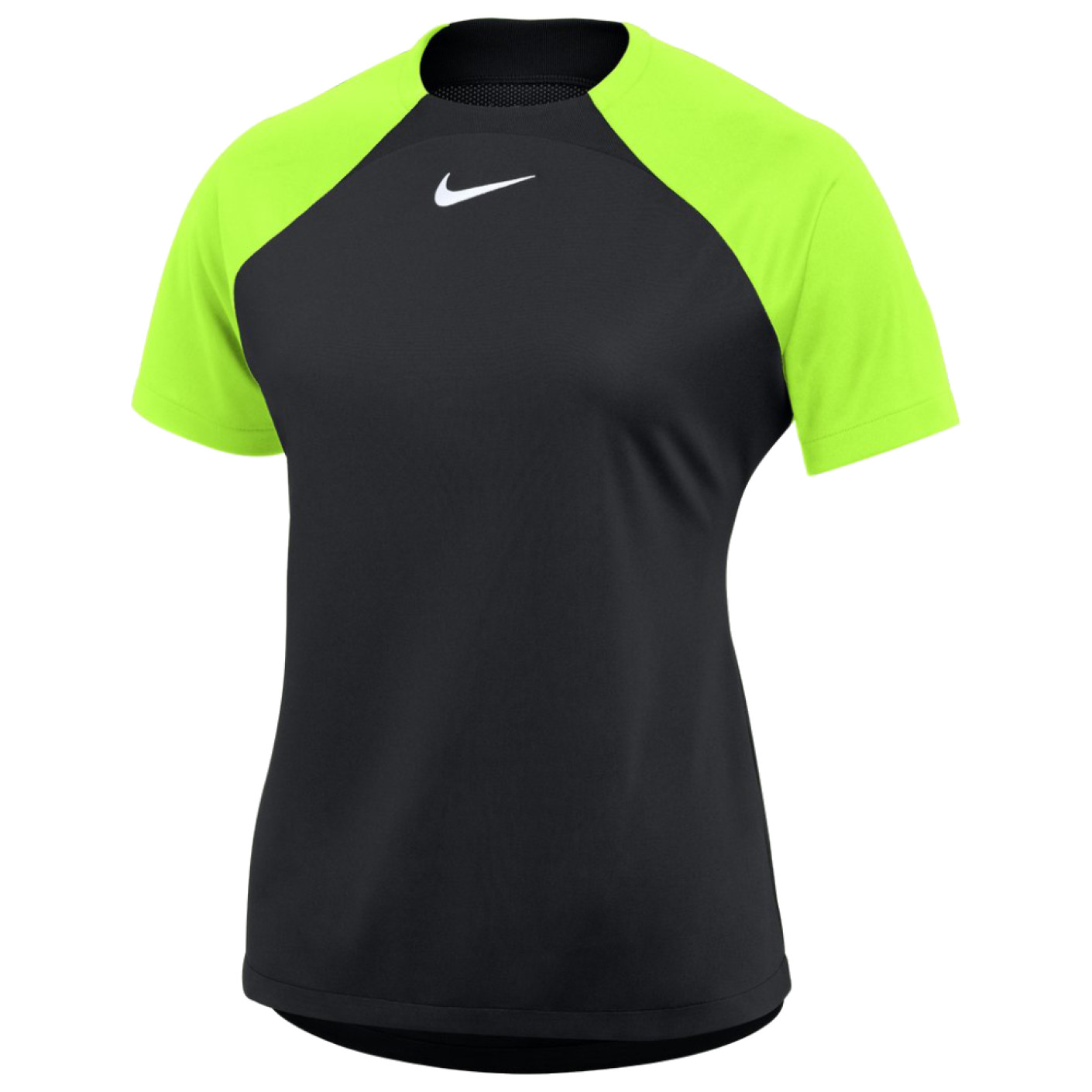 Nike Dri-Fit Academy Pro Trainingsshirt Dames Zwart Geel Wit