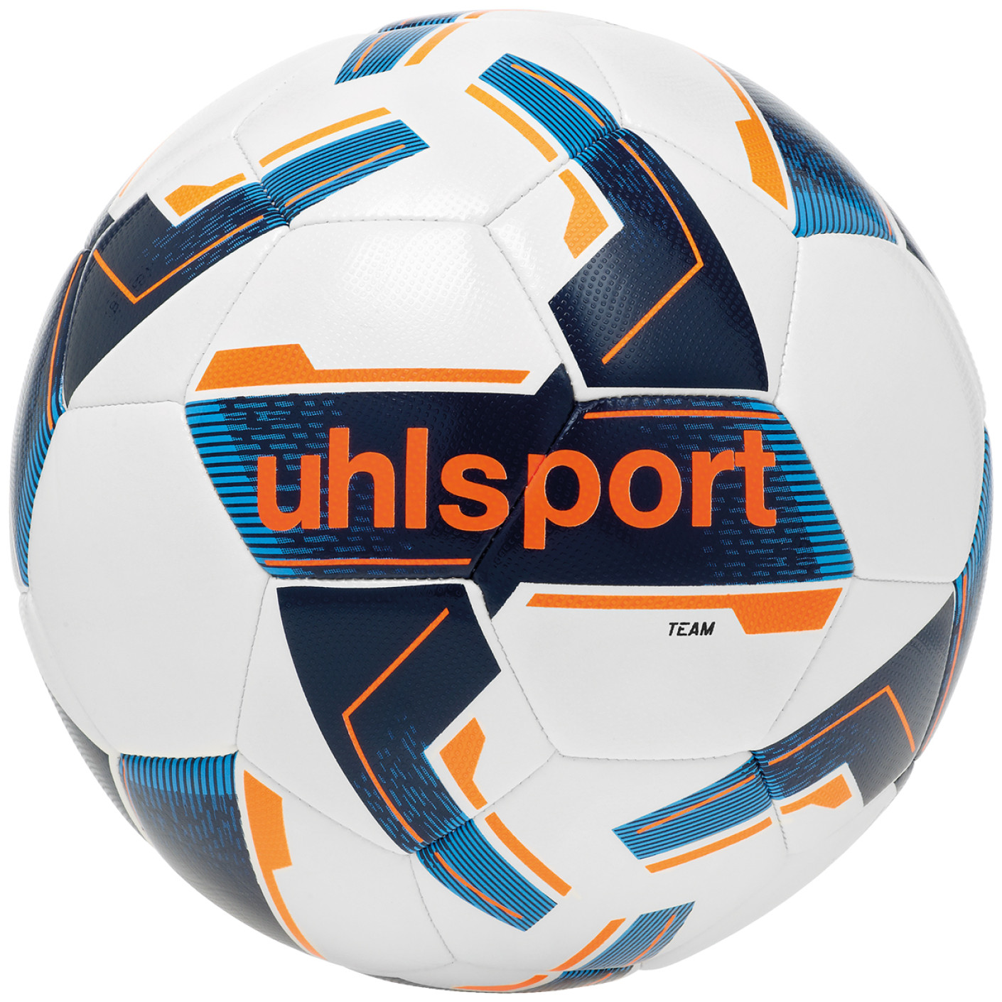 Uhlsport Team Voetbal Maat 5 Wit Blauw Oranje