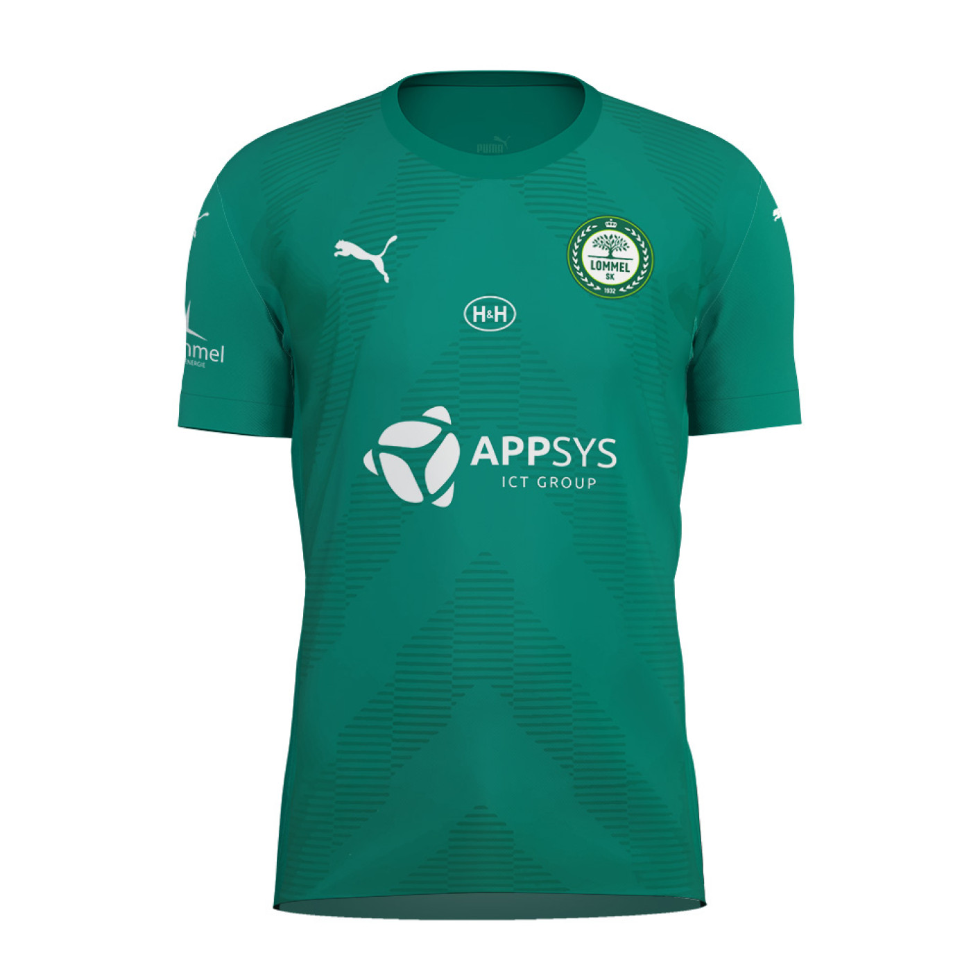 PUMA Lommel SK Thuisshirt 2023-2024 Kids